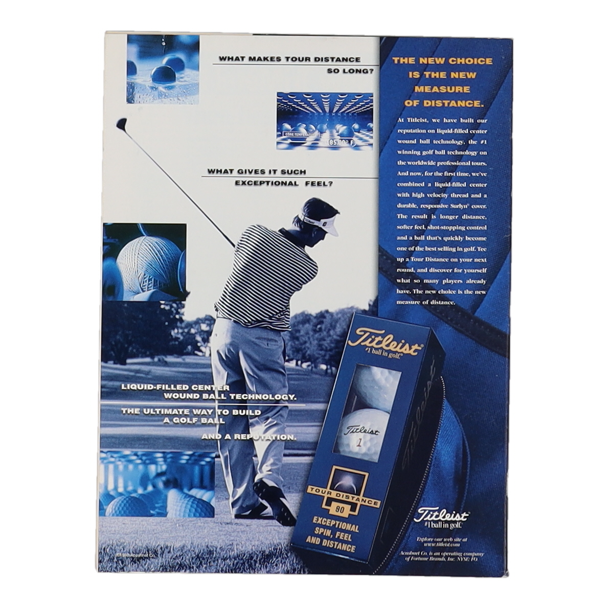 David Duvall Signed 1999 Golf World Magazine (PSA) at PristineAuction.com David Duvall Signed 1999 Golf World Magazine (PSA) at PristineAuction.com