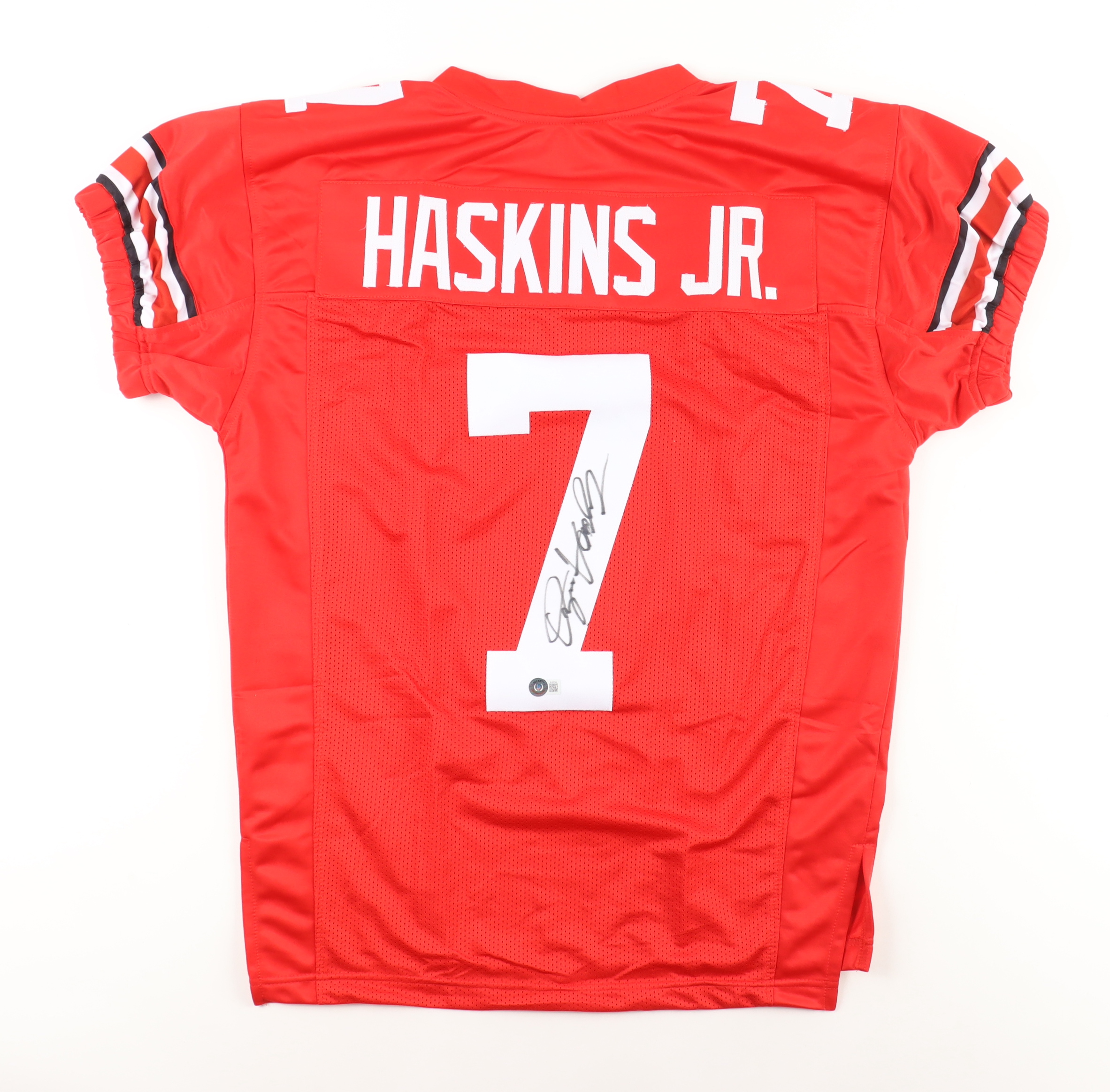 Dwayne Haskins Jr. Signed Jersey (Beckett) at PristineAuction.com Dwayne Haskins Jr. Signed Jersey (Beckett) at PristineAuction.com