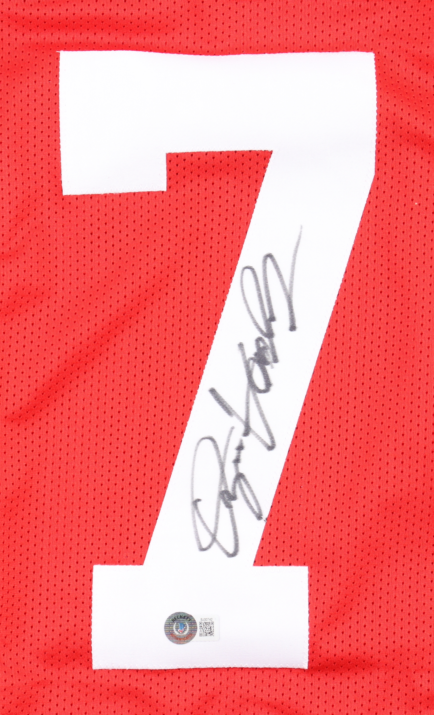 Dwayne Haskins Jr. Signed Jersey (Beckett) at PristineAuction.com Dwayne Haskins Jr. Signed Jersey (Beckett) at PristineAuction.com