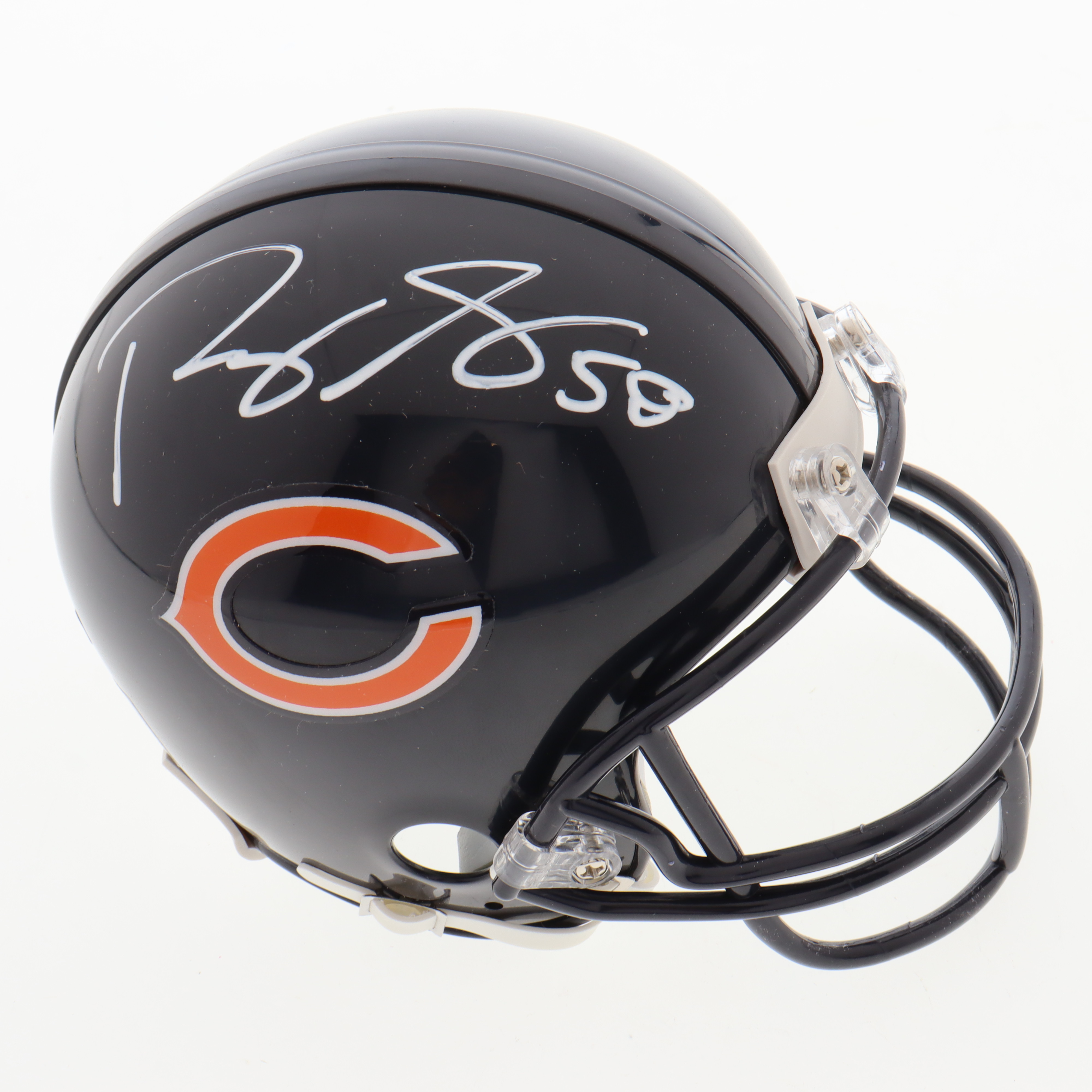 Roquan Smith Signed Bears Mini Helmet (Beckett) at PristineAuction.com Roquan Smith Signed Bears Mini Helmet (Beckett) at PristineAuction.com