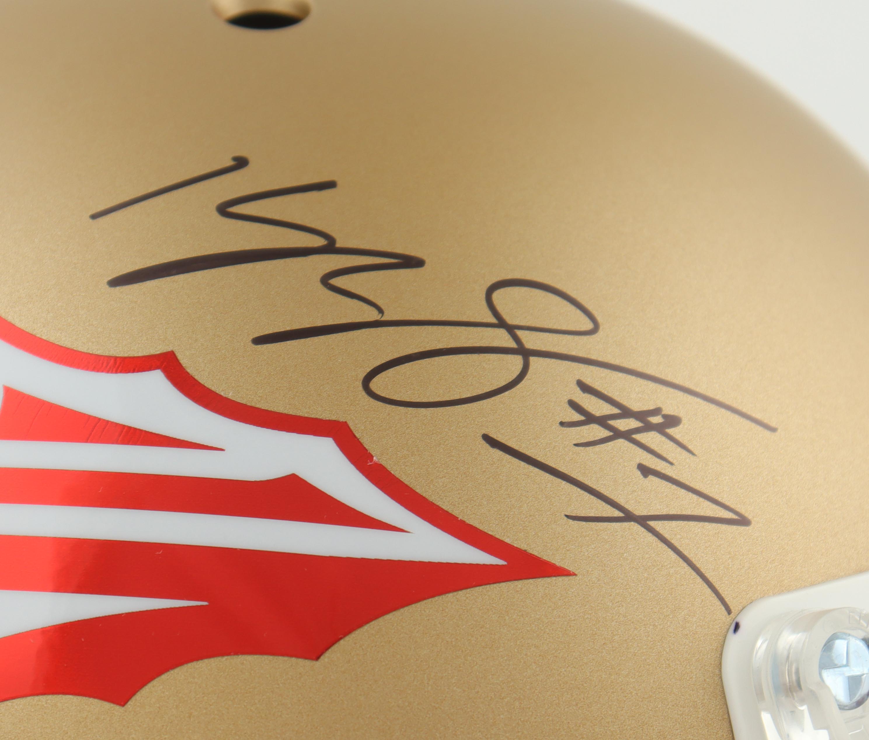 Kelvin Benjamin Signed Florida State Seminoles Full-Size Helmet (Beckett) at PristineAuction.com Kelvin Benjamin Signed Florida State Seminoles Full-Size Helmet (Beckett) at PristineAuction.com