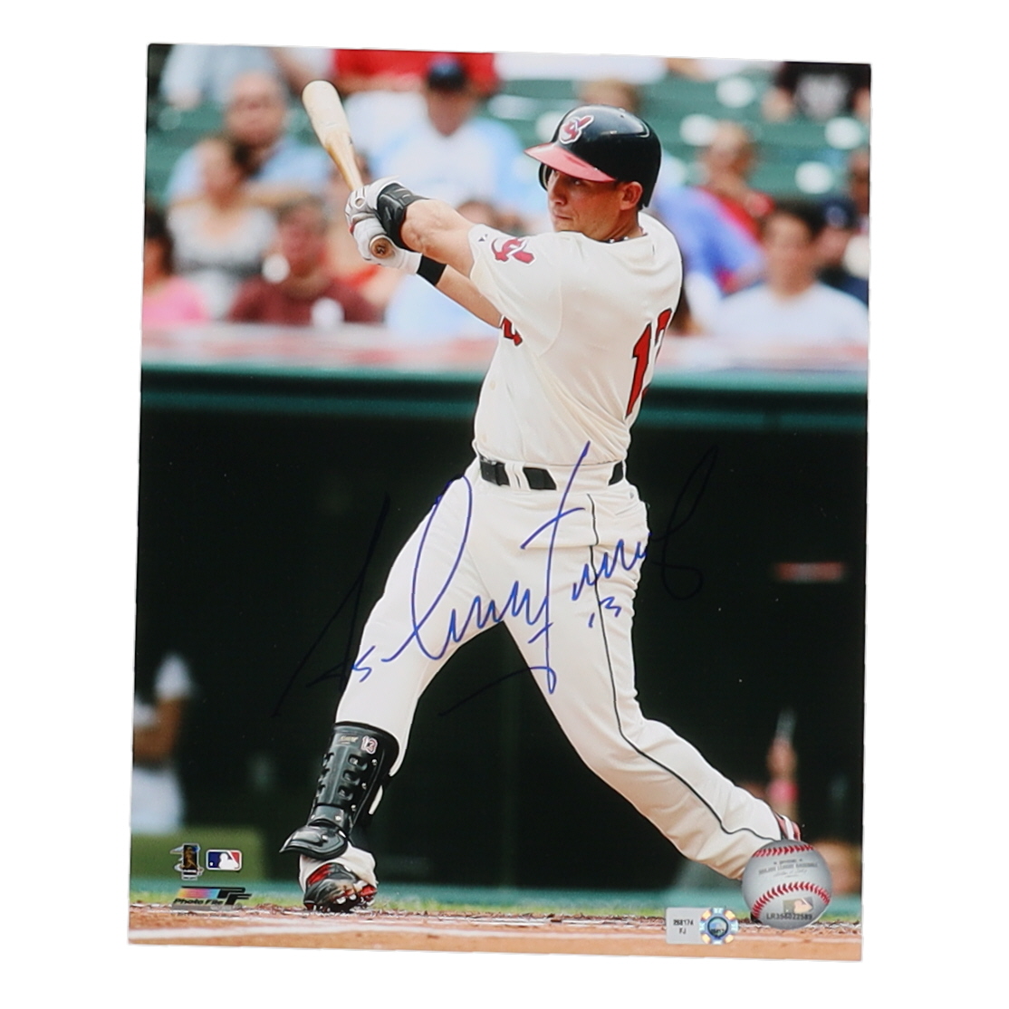Asdrubal Cabrera Signed Indians 8x10 Photo (MLB) at PristineAuction.com Asdrubal Cabrera Signed Indians 8x10 Photo (MLB) at PristineAuction.com