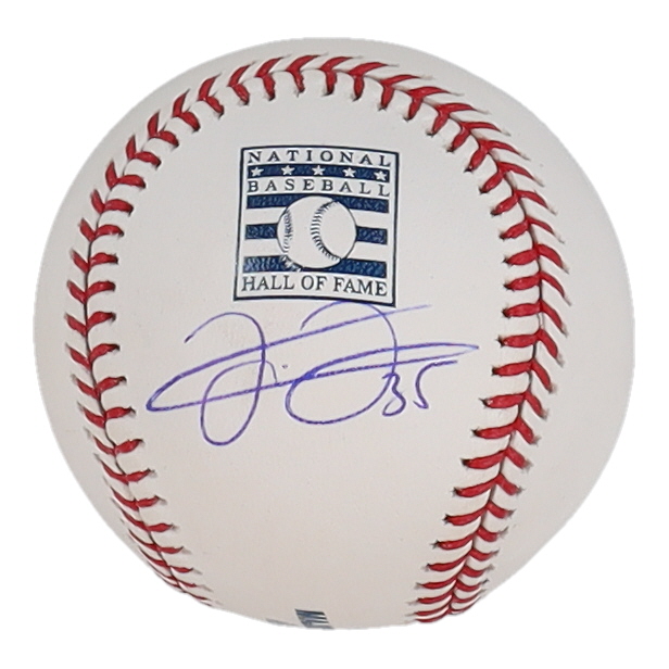 Frank Thomas Signed Hall of Fame Logo Baseball (Beckett) at PristineAuction.com Frank Thomas Signed Hall of Fame Logo Baseball (Beckett) at PristineAuction.com