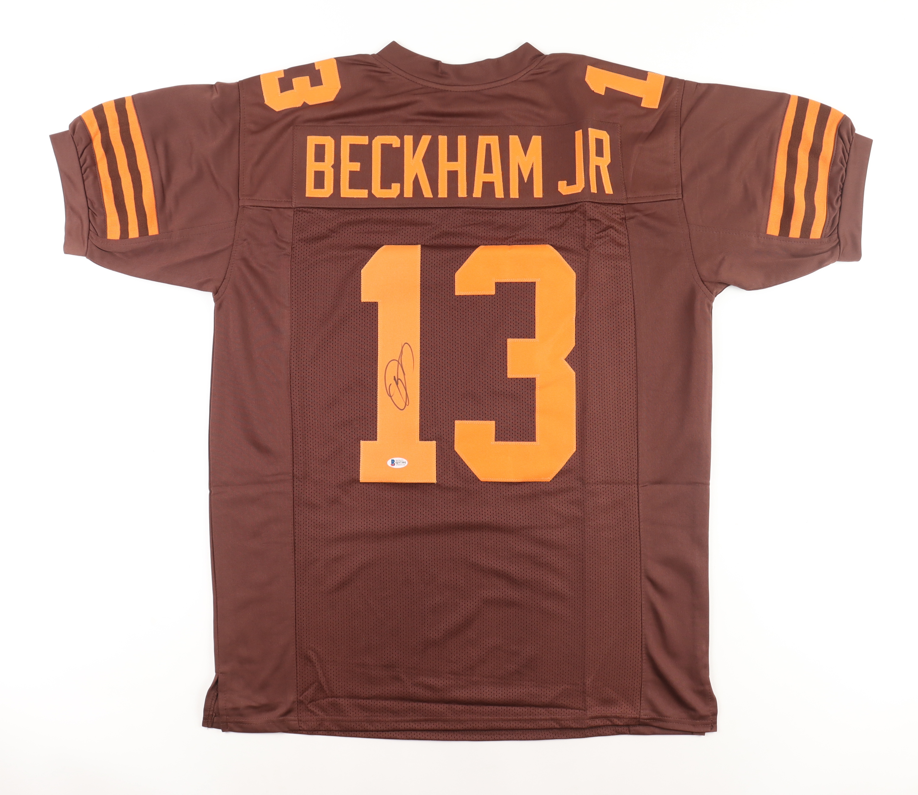 Odell Beckham Jr. Signed Jersey (Beckett) at PristineAuction.com Odell Beckham Jr. Signed Jersey (Beckett) at PristineAuction.com