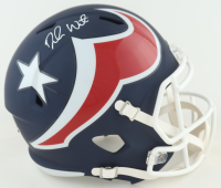Deshaun Watson Signed Texans Full-Size AMP Alternate Speed Helmet (JSA) at PristineAuction.com