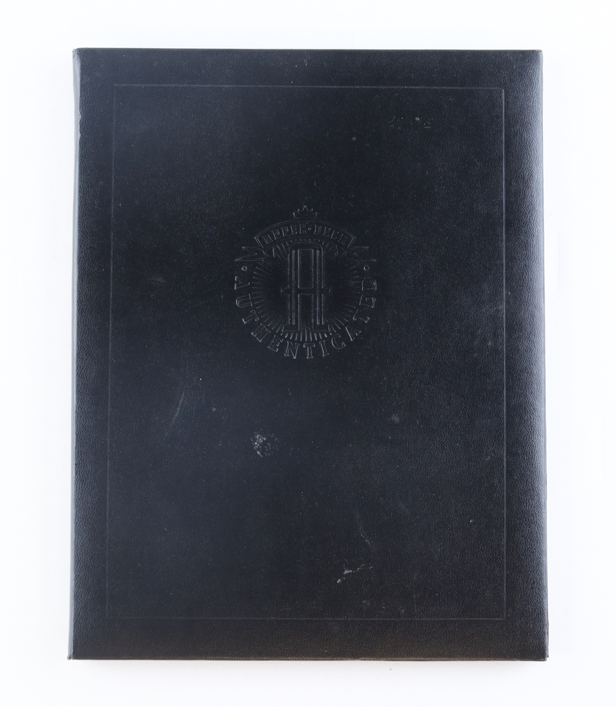 Ted Williams Signed Red Sox 1955 Sports Illustrated Magazine Cover with UDA Folder (UDA) at PristineAuction.com Ted Williams Signed Red Sox 1955 Sports Illustrated Magazine Cover with UDA Folder (UDA) at PristineAuction.com