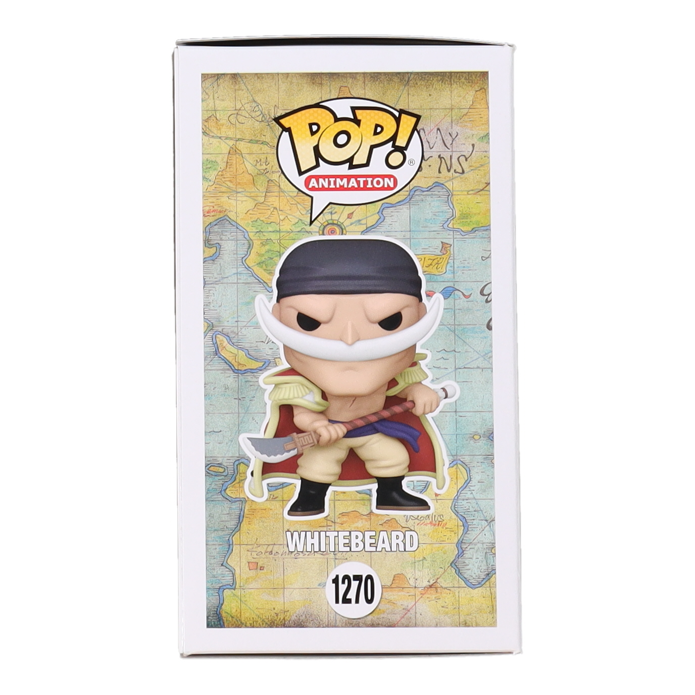 R. Bruce Elliott Signed "One Piece" #1270 Whitebeard Funko Pop! Vinyl Figure Inscribed "The One Piece is Real!" (JSA) at PristineAuction.com R. Bruce Elliott Signed "One Piece" #1270 Whitebeard Funko Pop! Vinyl Figure Inscribed "The One Piece is Real!" (JSA) at PristineAuction.com