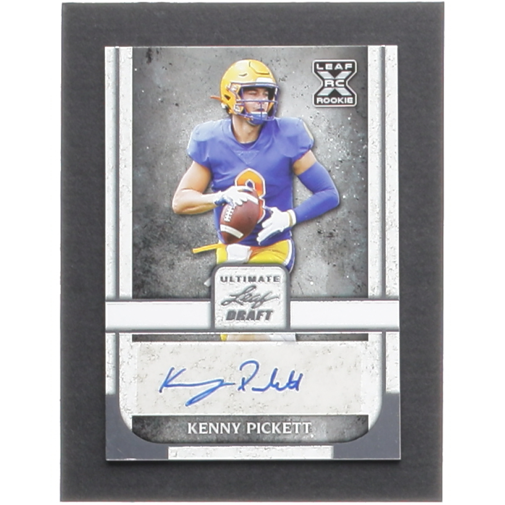 Kenny Pickett 2022 Leaf Ultimate Draft BAKP2 RC Pristine Auction
