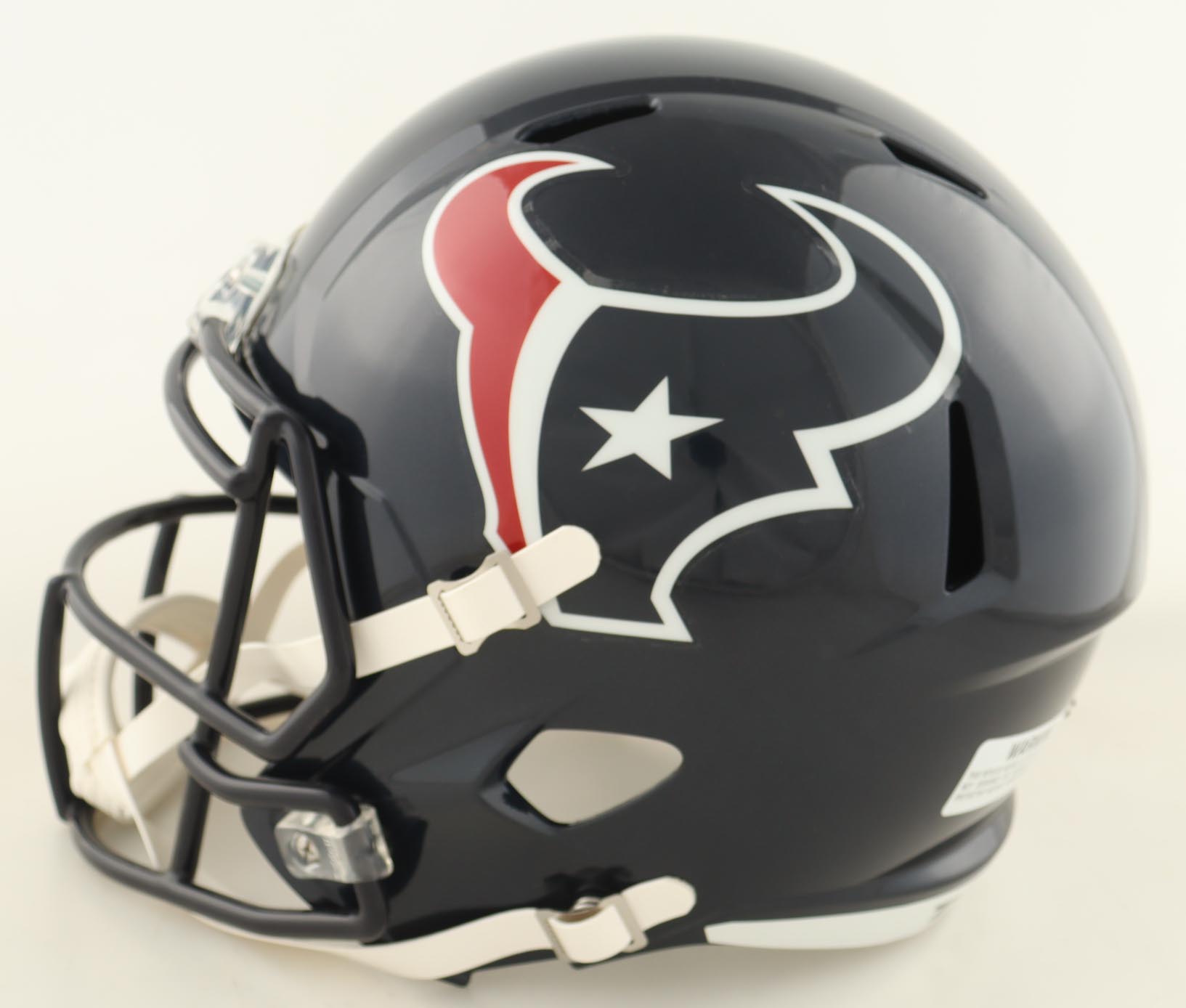Deshaun Watson Signed Texans Full-Size Speed Helmet (JSA) at PristineAuction.com Deshaun Watson Signed Texans Full-Size Speed Helmet (JSA) at PristineAuction.com