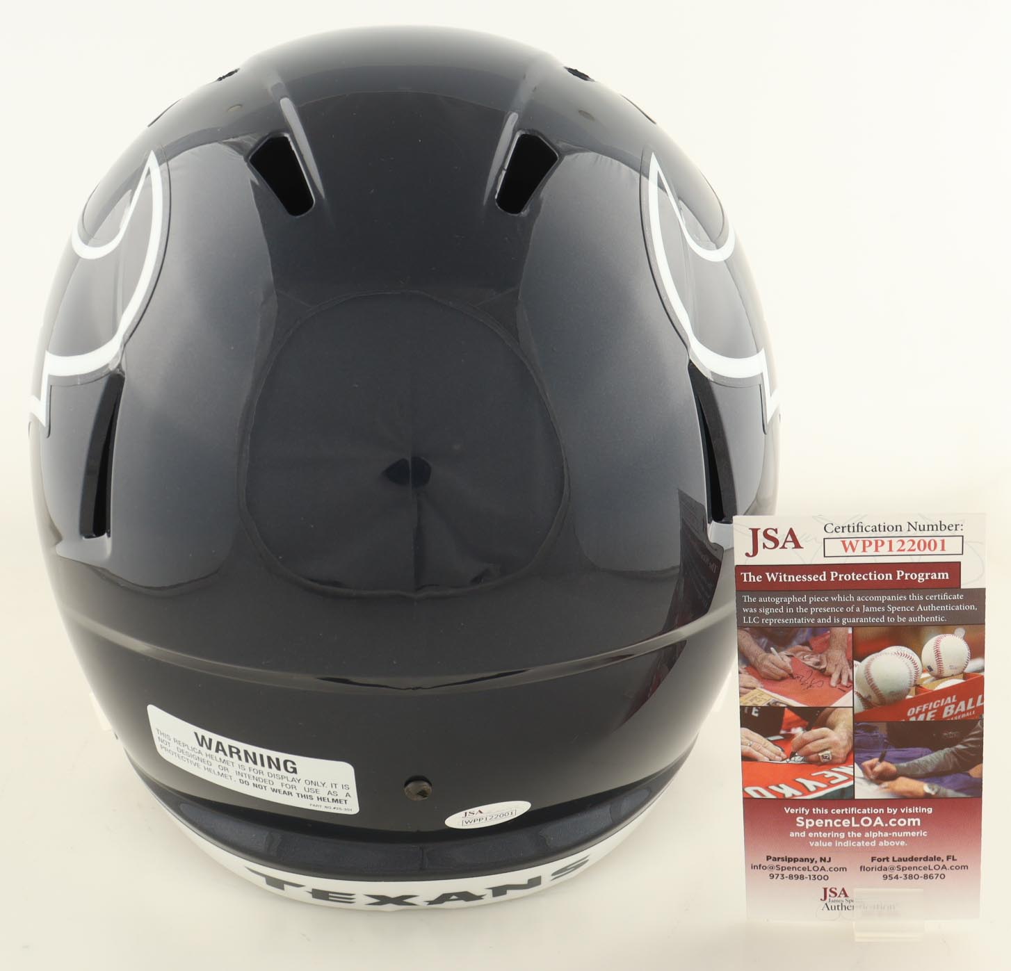 Deshaun Watson Signed Texans Full-Size Speed Helmet (JSA) at PristineAuction.com Deshaun Watson Signed Texans Full-Size Speed Helmet (JSA) at PristineAuction.com