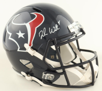 Deshaun Watson Signed Texans Full-Size Speed Helmet (JSA) at PristineAuction.com