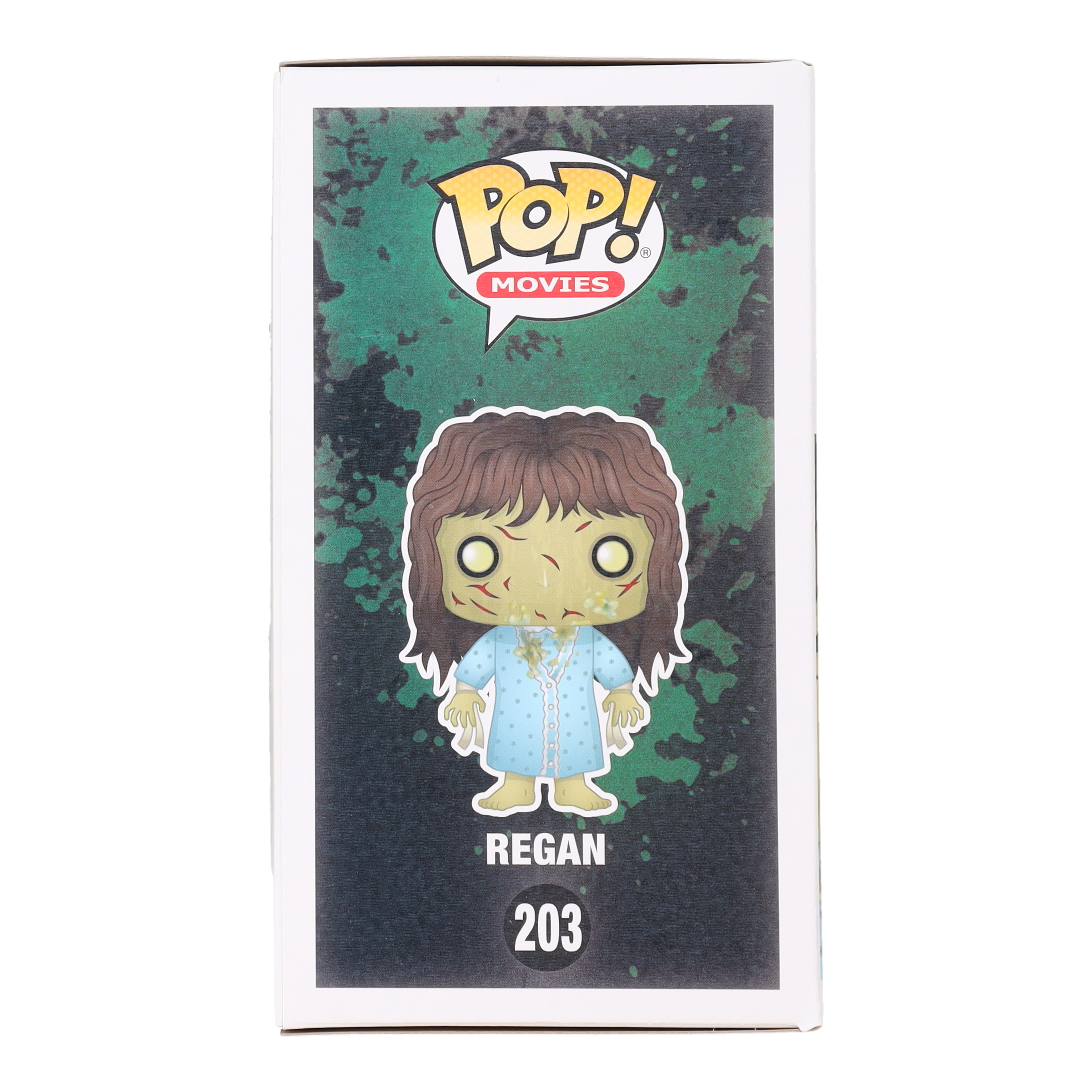Linda Blair Signed "The Exorcist" #203 Regan Funko Pop! Vinyl Figure Inscribed "Regan" (Beckett) at PristineAuction.com Linda Blair Signed "The Exorcist" #203 Regan Funko Pop! Vinyl Figure Inscribed "Regan" (Beckett) at PristineAuction.com