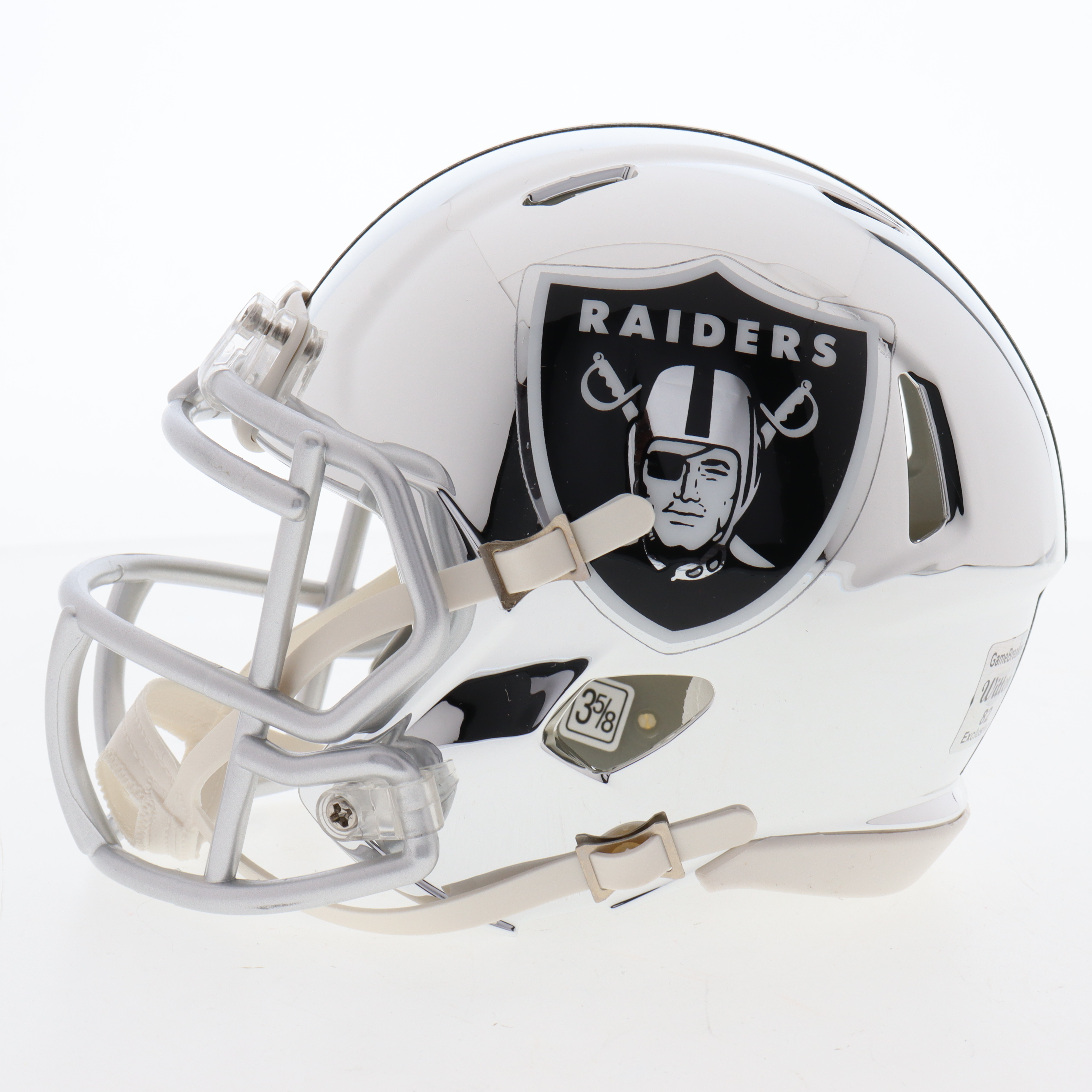 Jason Witten Signed Raiders Chrome Speed Mini Helmet (Beckett & Witten) at PristineAuction.com Jason Witten Signed Raiders Chrome Speed Mini Helmet (Beckett & Witten) at PristineAuction.com