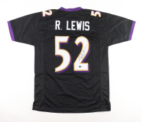 Ray Lewis Signed Jersey (Beckett) at PristineAuction.com