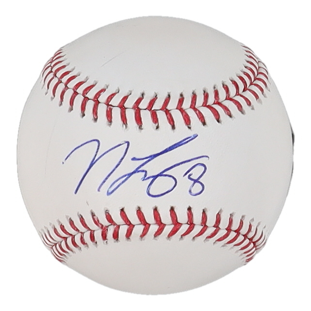 Nicky Lopez Signed OML Baseball (Beckett) at PristineAuction.com Nicky Lopez Signed OML Baseball (Beckett) at PristineAuction.com