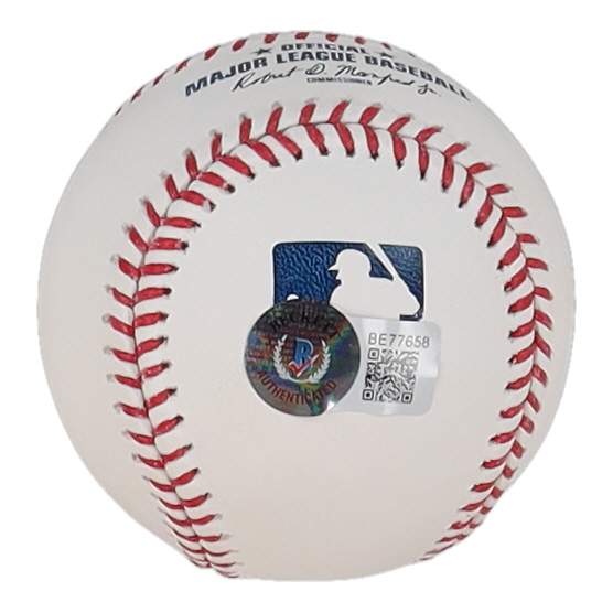 Nicky Lopez Signed OML Baseball (Beckett) at PristineAuction.com Nicky Lopez Signed OML Baseball (Beckett) at PristineAuction.com