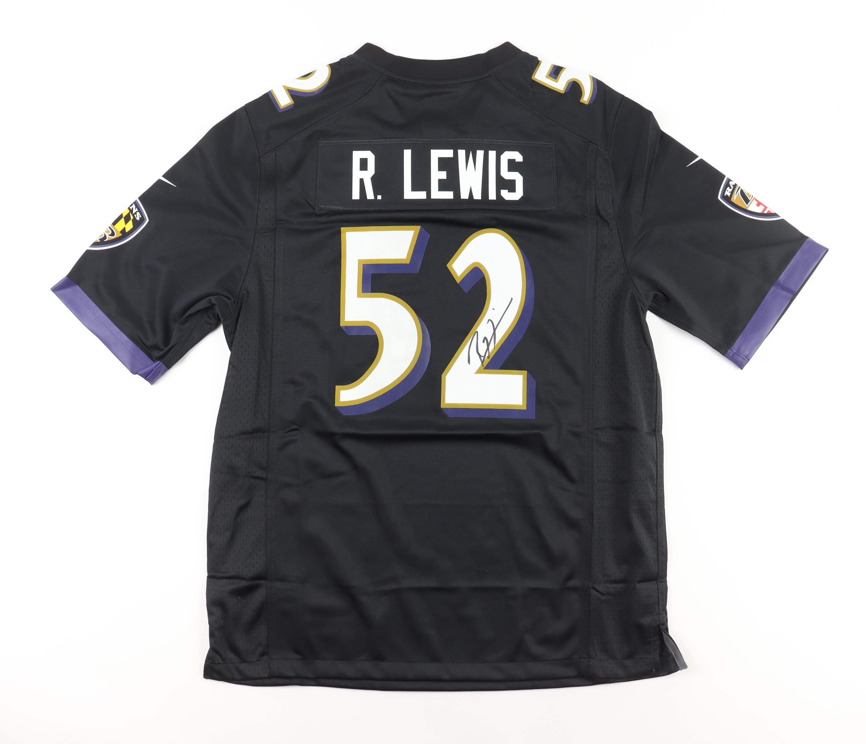 Ray Lewis Signed Ravens Jersey (Beckett) at PristineAuction.com Ray Lewis Signed Ravens Jersey (Beckett) at PristineAuction.com