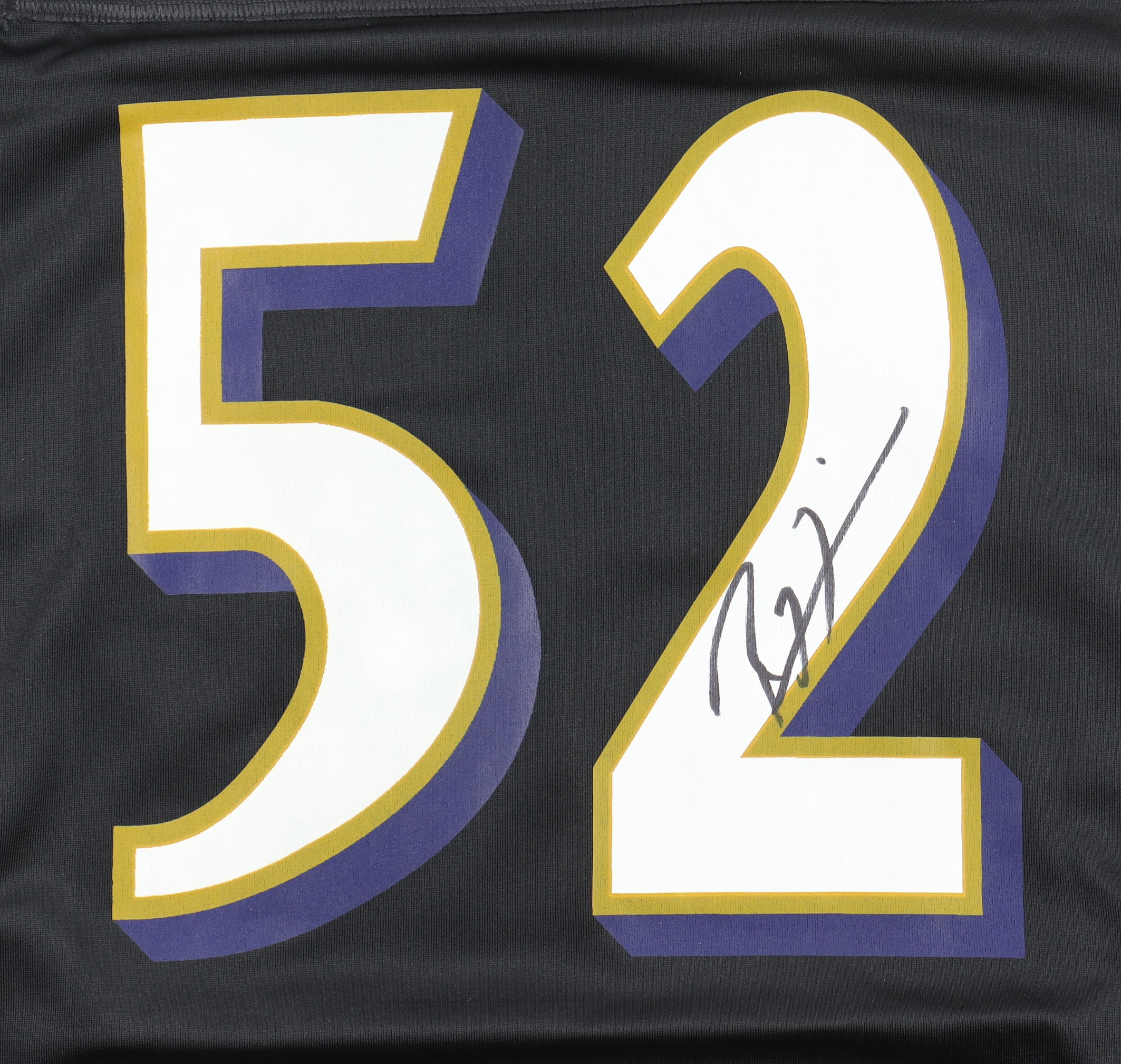 Ray Lewis Signed Ravens Jersey (Beckett) at PristineAuction.com Ray Lewis Signed Ravens Jersey (Beckett) at PristineAuction.com