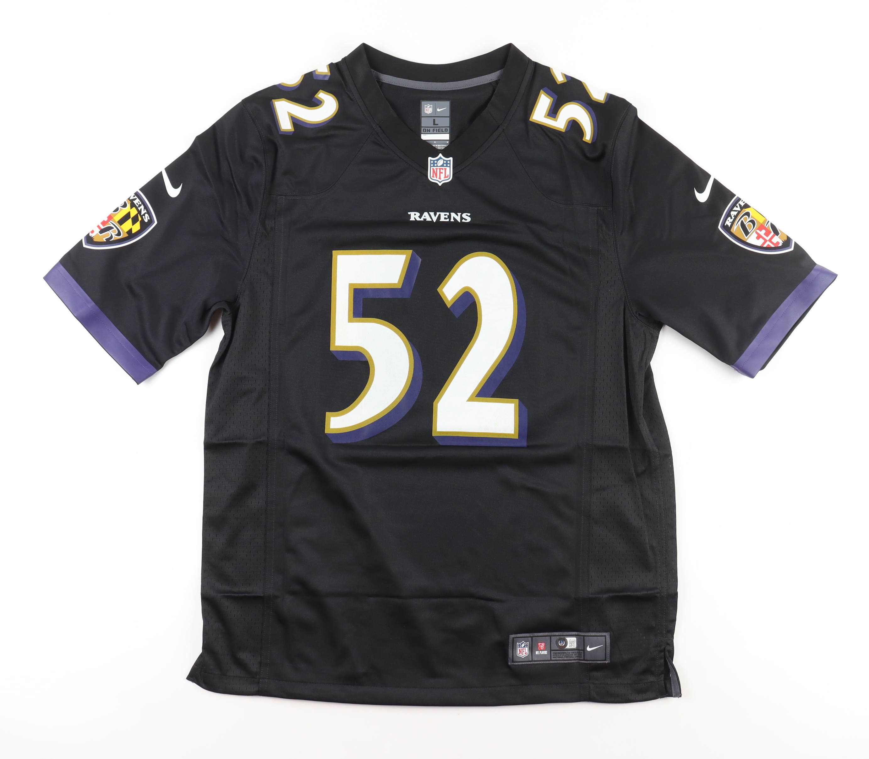 Ray Lewis Signed Ravens Jersey (Beckett) at PristineAuction.com Ray Lewis Signed Ravens Jersey (Beckett) at PristineAuction.com