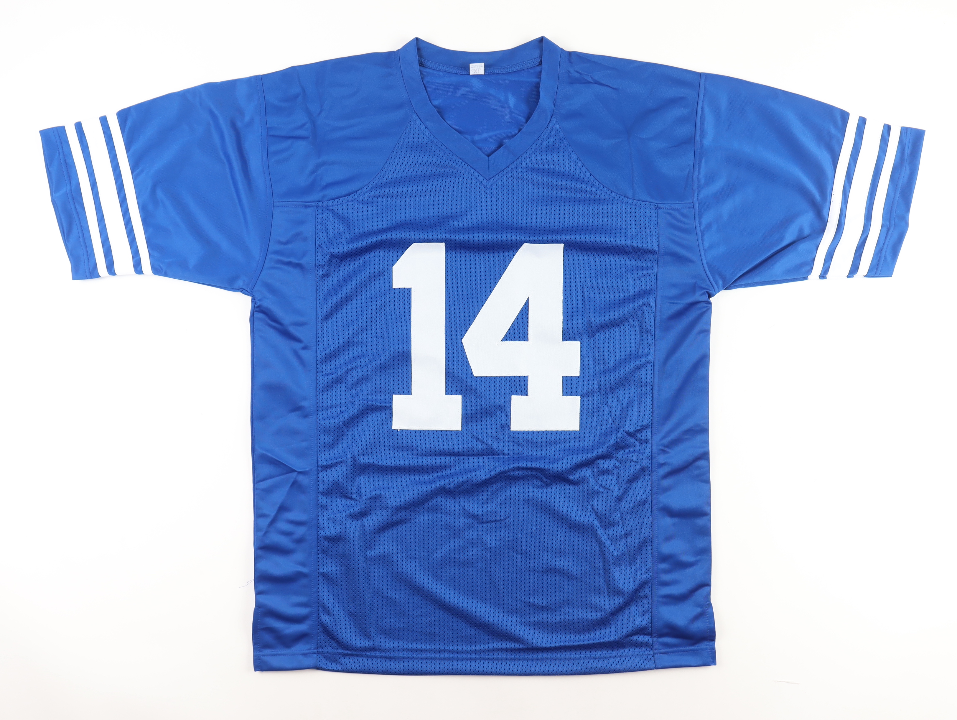 Ty Detmer Signed Jersey Inscribed "Heisman '90" (Beckett) at PristineAuction.com Ty Detmer Signed Jersey Inscribed "Heisman '90" (Beckett) at PristineAuction.com