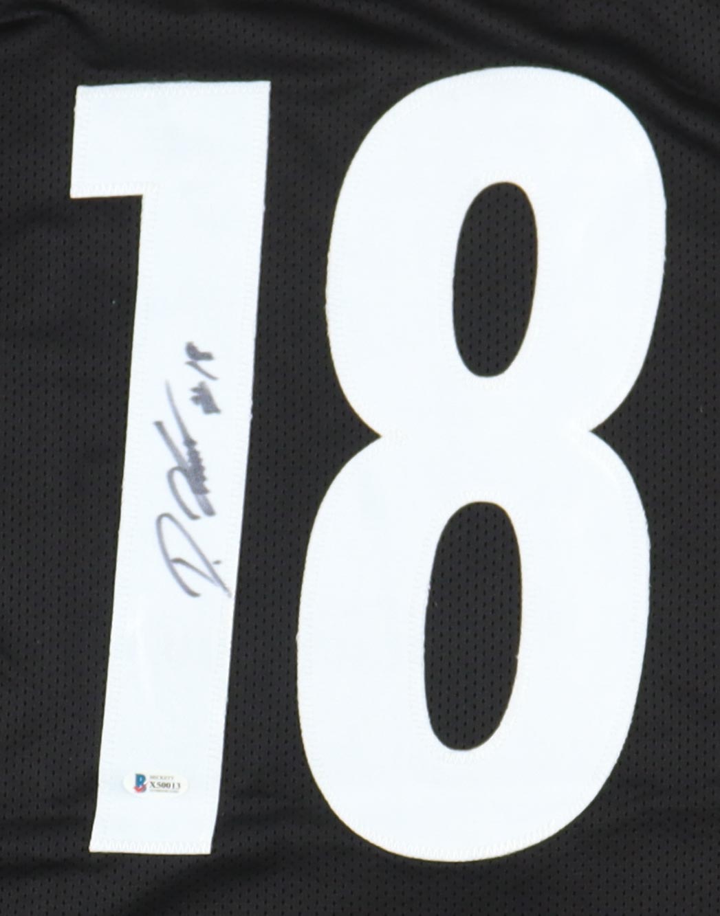 Diontae Johnson Signed Jersey (Beckett) at PristineAuction.com Diontae Johnson Signed Jersey (Beckett) at PristineAuction.com