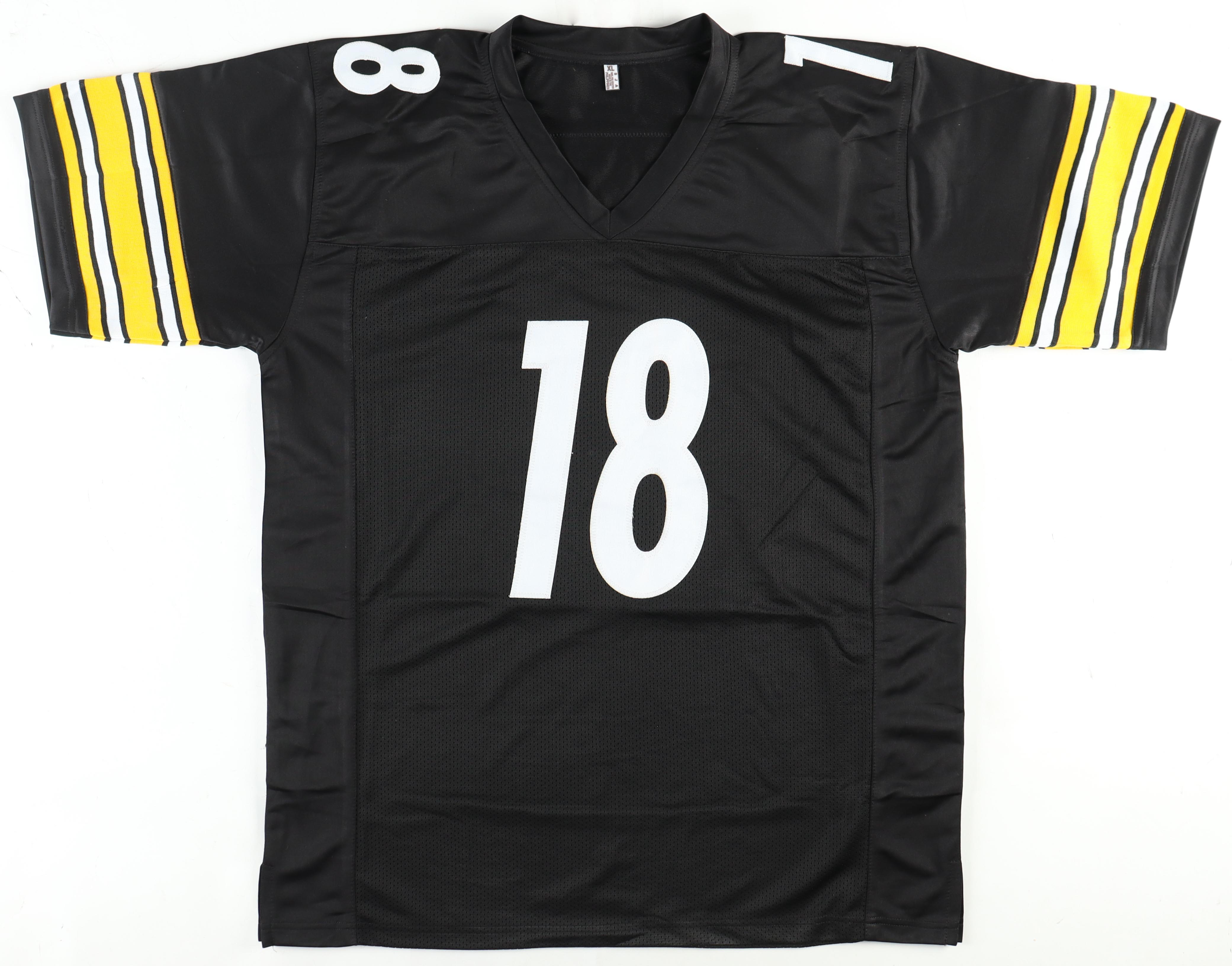 Diontae Johnson Signed Jersey (Beckett) at PristineAuction.com Diontae Johnson Signed Jersey (Beckett) at PristineAuction.com