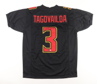 Taulia Tagovailoa Signed Jersey (Beckett) at PristineAuction.com