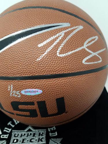 Ben Simmons Signed LE LSU Tigers Nike Basketball (UDA) at PristineAuction.com Ben Simmons Signed LE LSU Tigers Nike Basketball (UDA) at PristineAuction.com