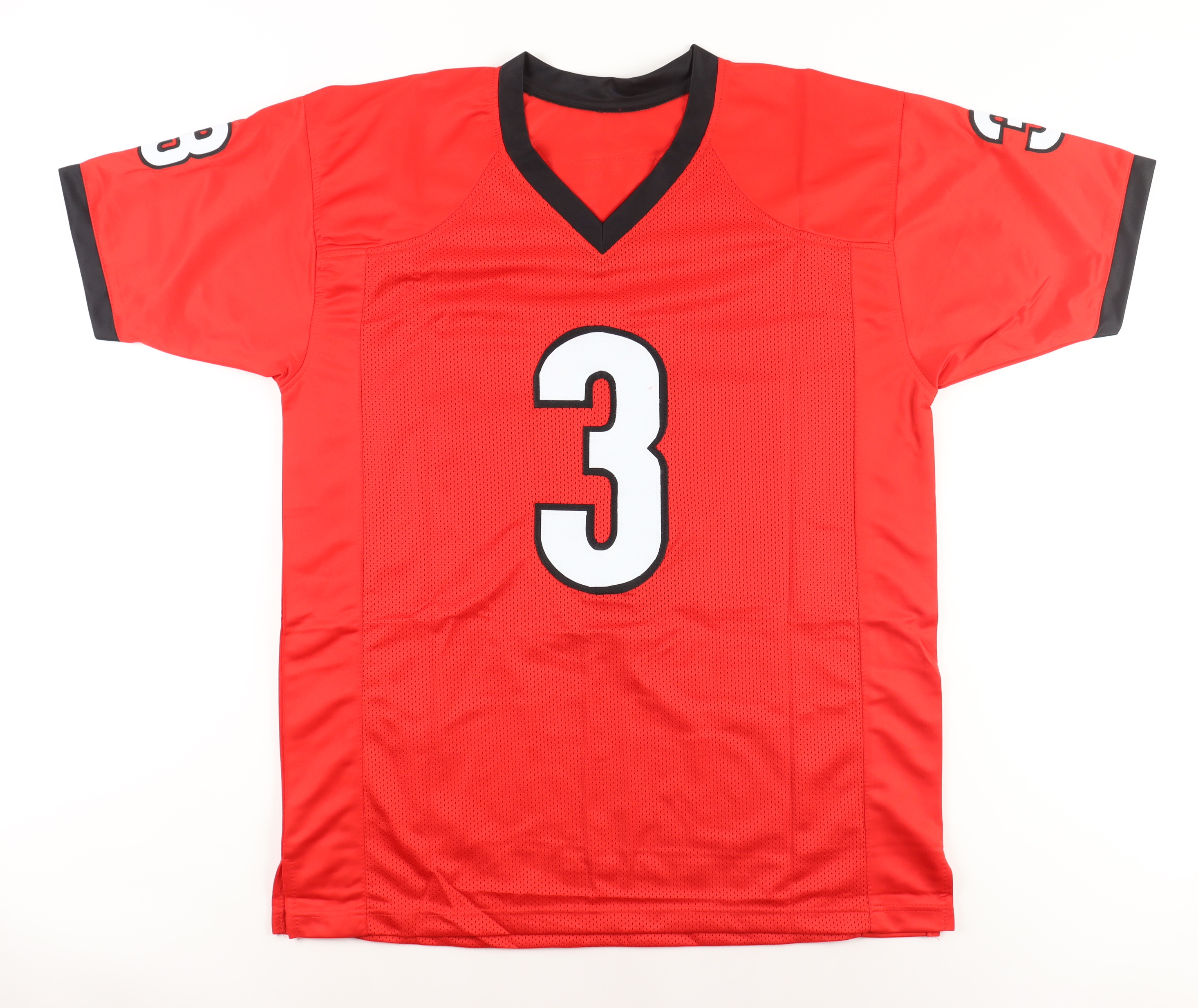 Roquan Smith Signed Jersey Inscribed "2017 Butkus Award" (Beckett) at PristineAuction.com Roquan Smith Signed Jersey Inscribed "2017 Butkus Award" (Beckett) at PristineAuction.com