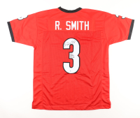 Roquan Smith Signed Jersey Inscribed "2017 Butkus Award" (Beckett) at PristineAuction.com