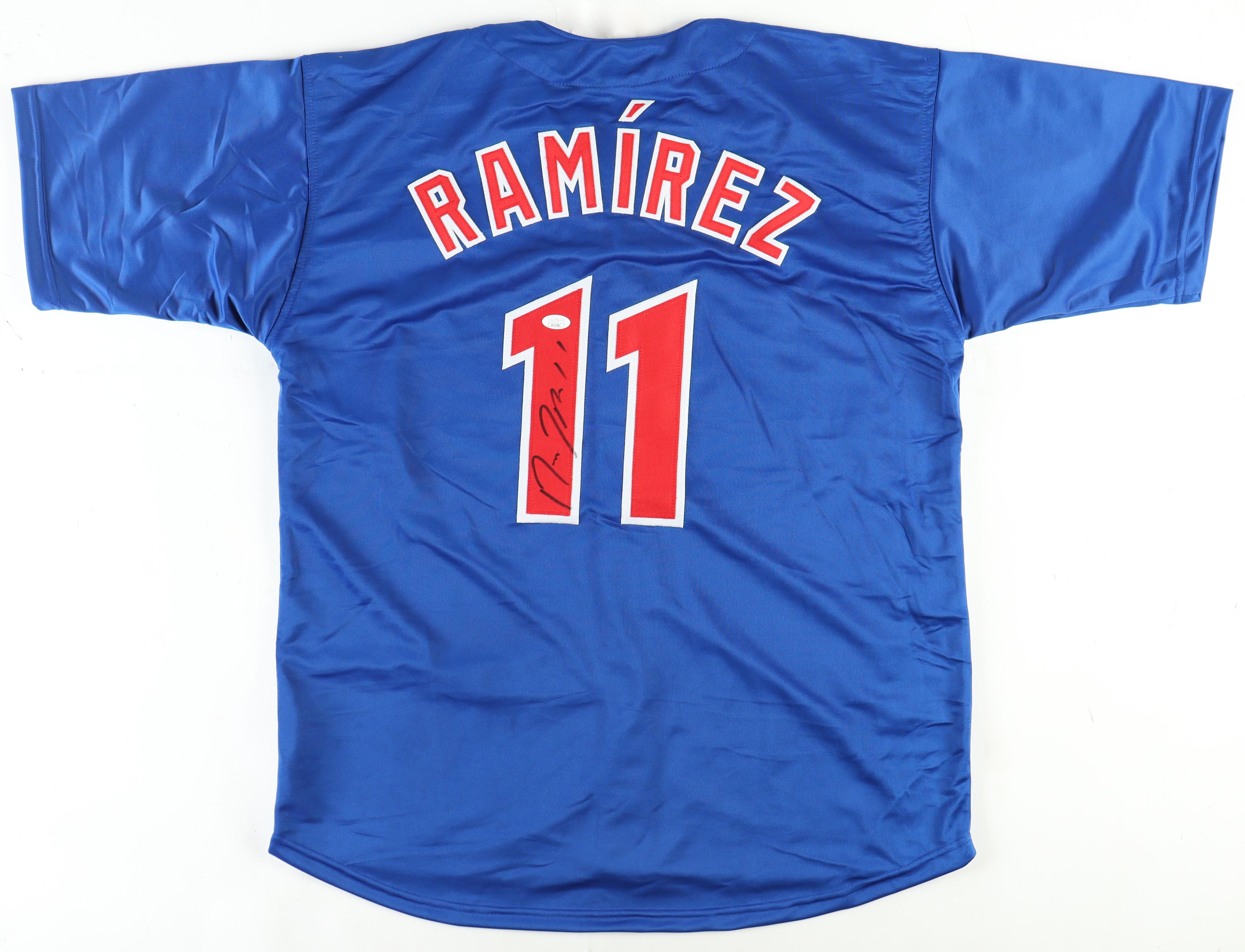 José Ramírez Signed Jersey (JSA) at PristineAuction.com José Ramírez Signed Jersey (JSA) at PristineAuction.com