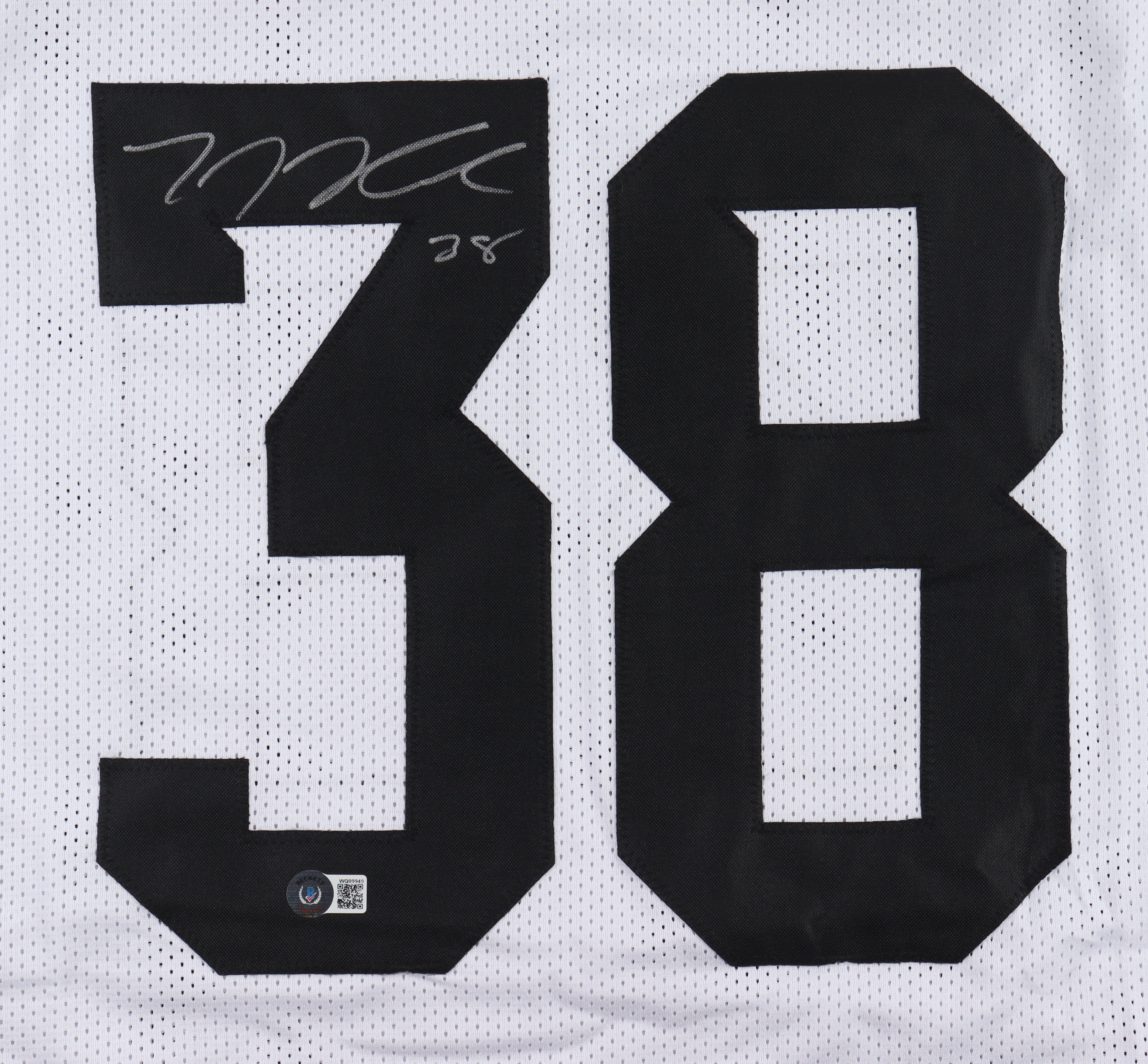 T.J. Hockenson Signed Jersey (Beckett) at PristineAuction.com T.J. Hockenson Signed Jersey (Beckett) at PristineAuction.com