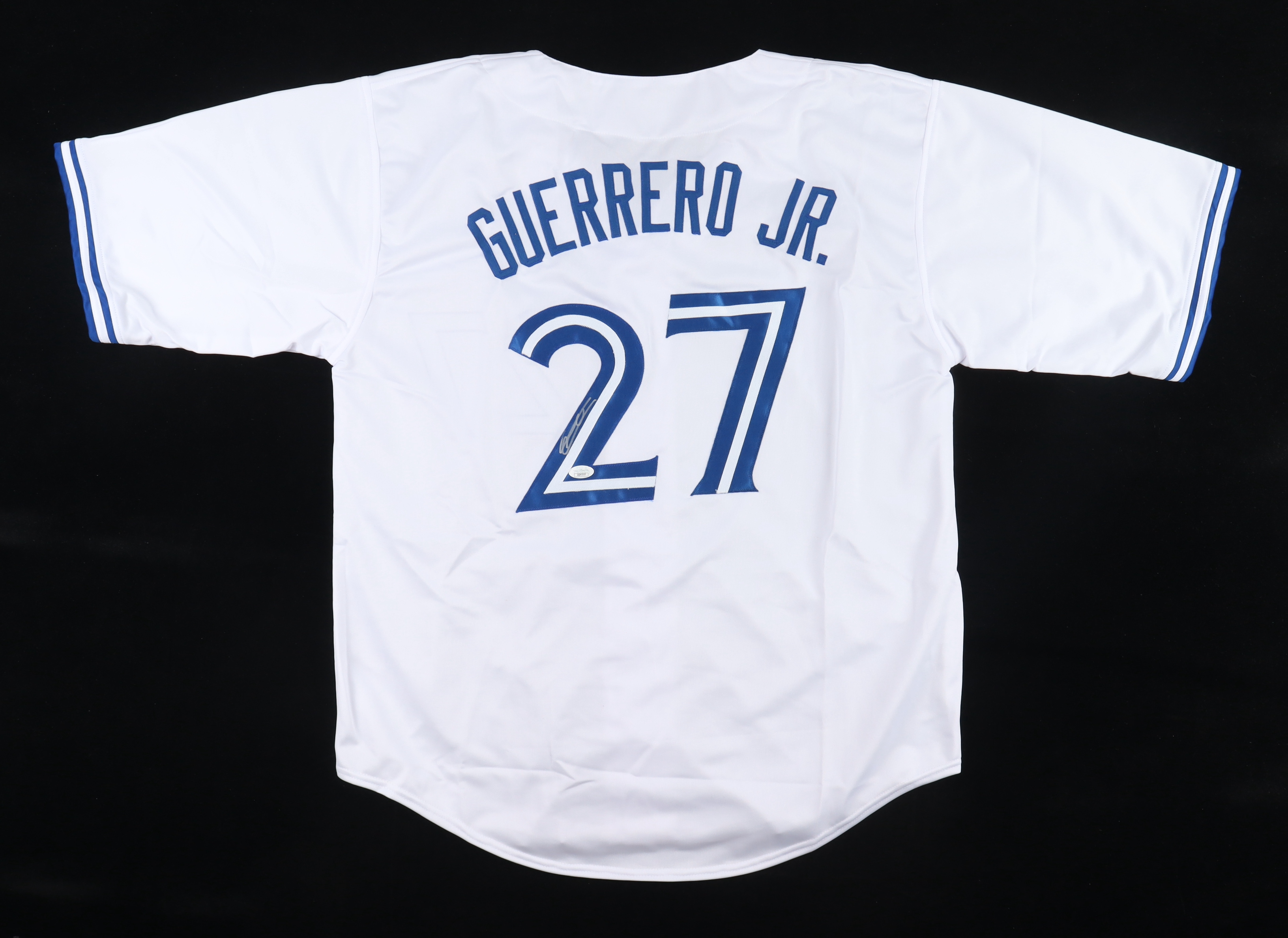 Vladimir Guerrero Jr. Signed Jersey (JSA) at PristineAuction.com Vladimir Guerrero Jr. Signed Jersey (JSA) at PristineAuction.com