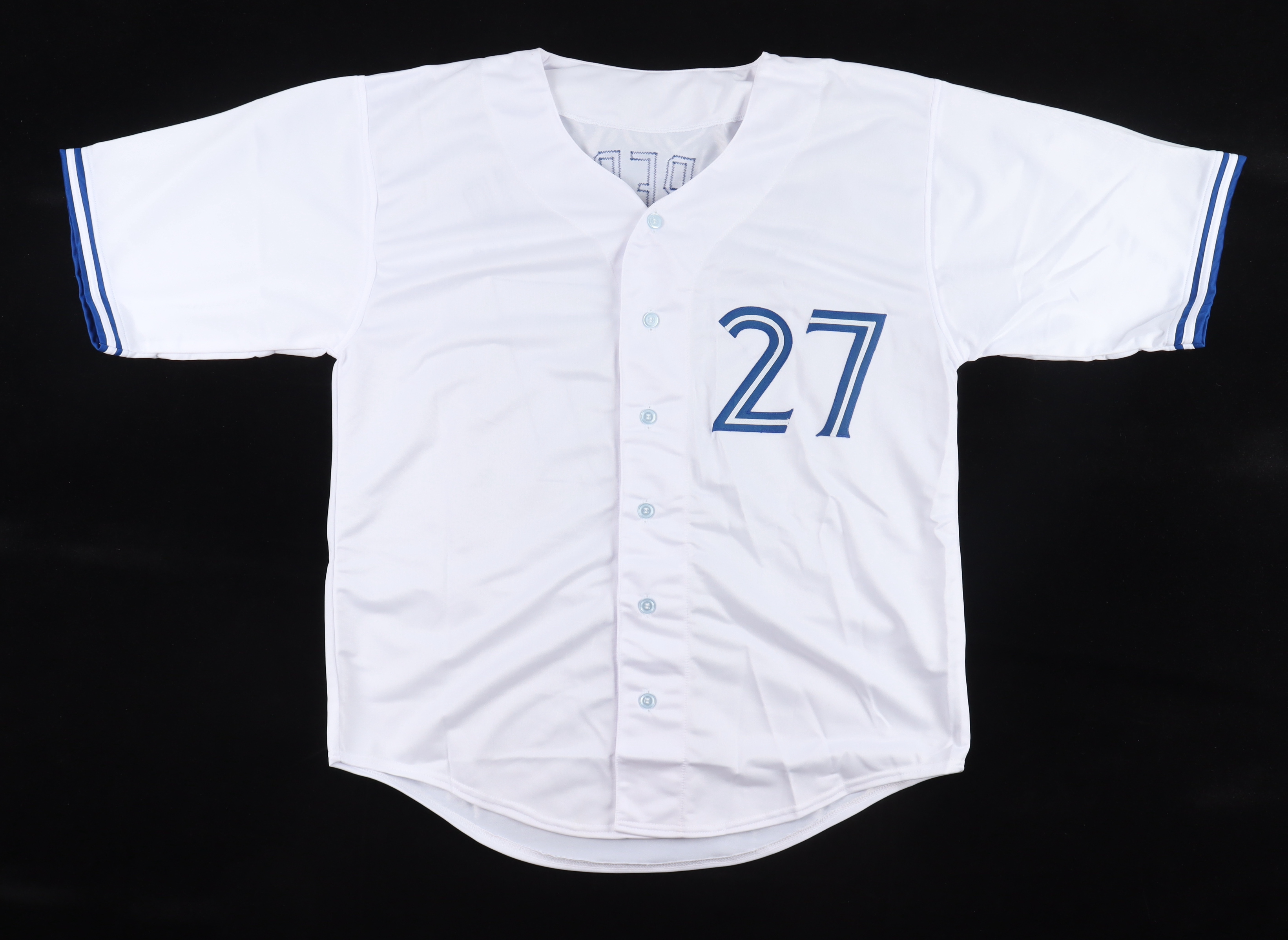 Vladimir Guerrero Jr. Signed Jersey (JSA) at PristineAuction.com Vladimir Guerrero Jr. Signed Jersey (JSA) at PristineAuction.com