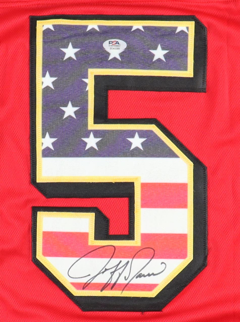 Jeff Garcia Signed Jersey (PSA) at PristineAuction.com Jeff Garcia Signed Jersey (PSA) at PristineAuction.com