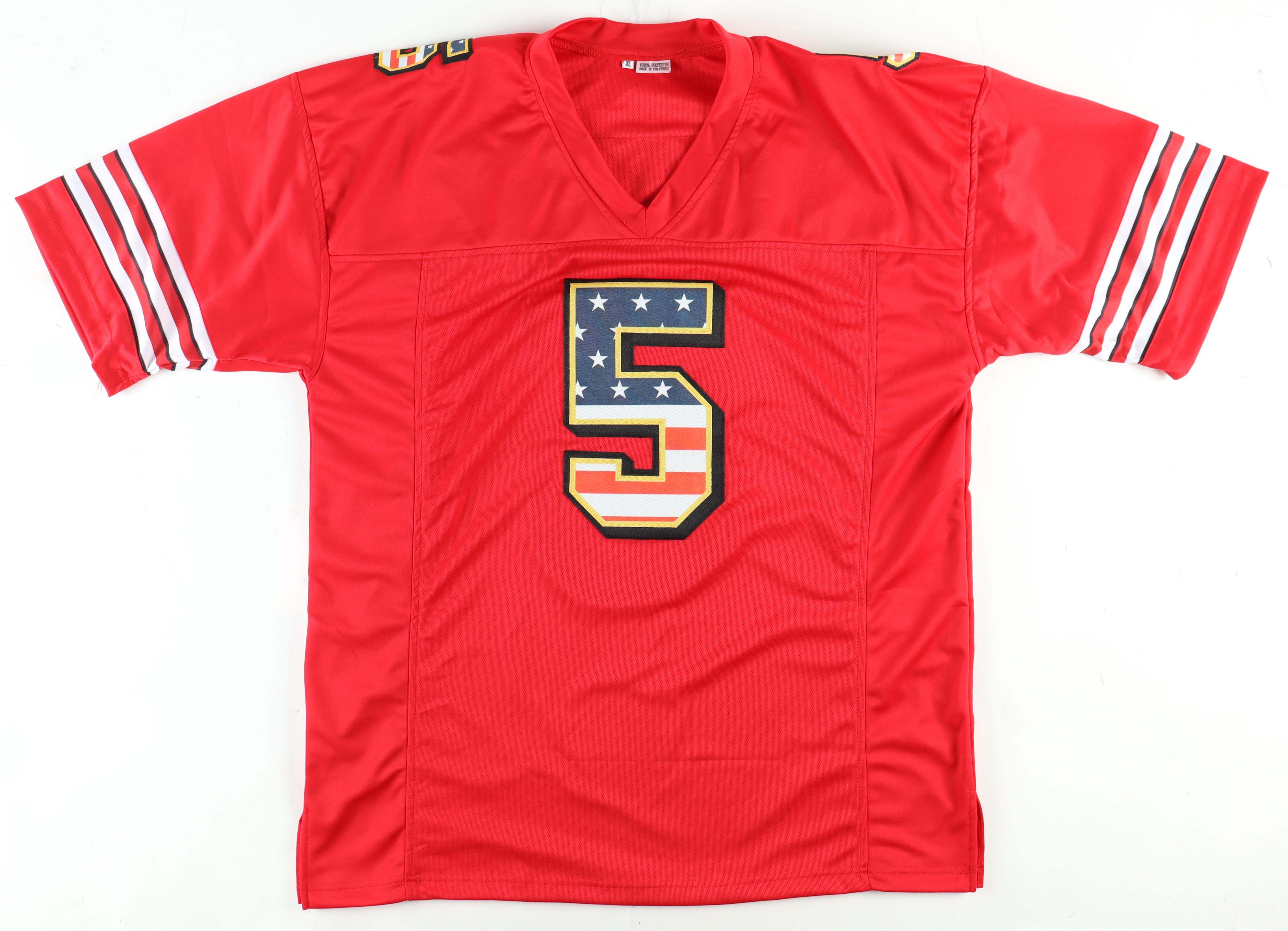 Jeff Garcia Signed Jersey (PSA) at PristineAuction.com Jeff Garcia Signed Jersey (PSA) at PristineAuction.com