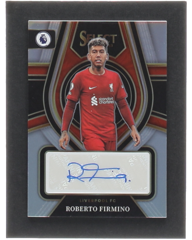 Roberto Firmino 2022-23 Select English Premier League Select Signatures #23 at PristineAuction.com Roberto Firmino 2022-23 Select English Premier League Select Signatures #23 at PristineAuction.com