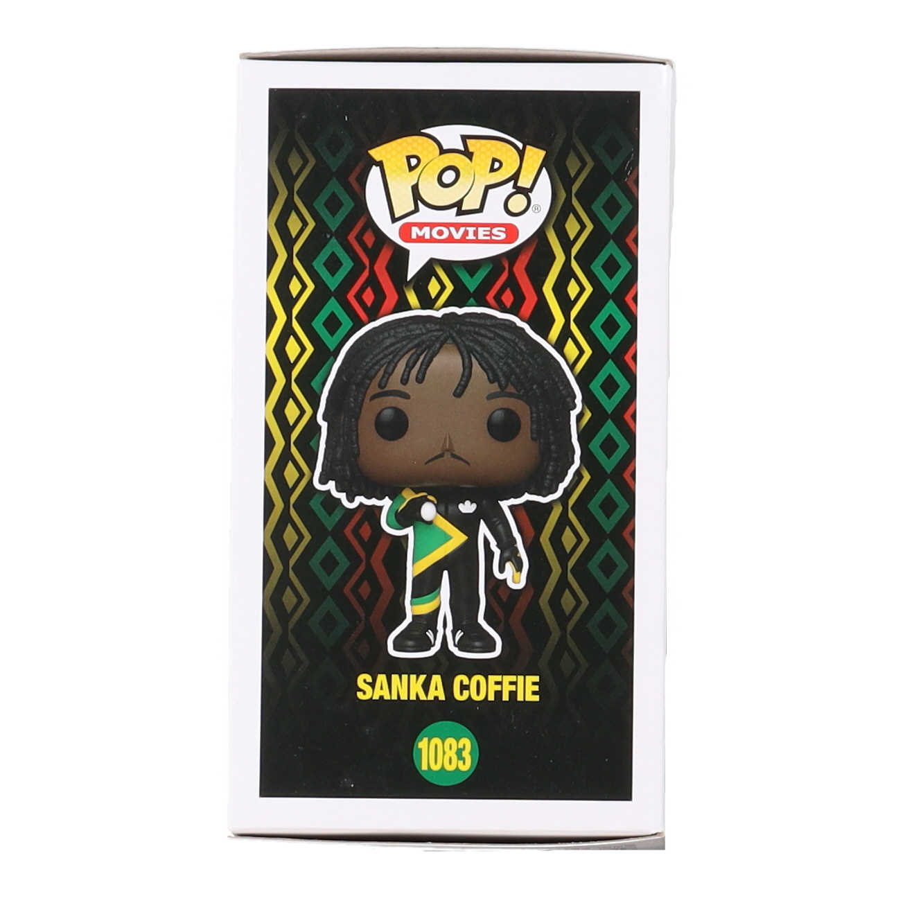 Doug E. Doug Signed "Cool Runnings" #1083 Sanka Coffie Funko Pop! Vinyl Figure with Character Name & Quote Inscriptions (JSA) at PristineAuction.com Doug E. Doug Signed "Cool Runnings" #1083 Sanka Coffie Funko Pop! Vinyl Figure with Character Name & Quote Inscriptions (JSA) at PristineAuction.com