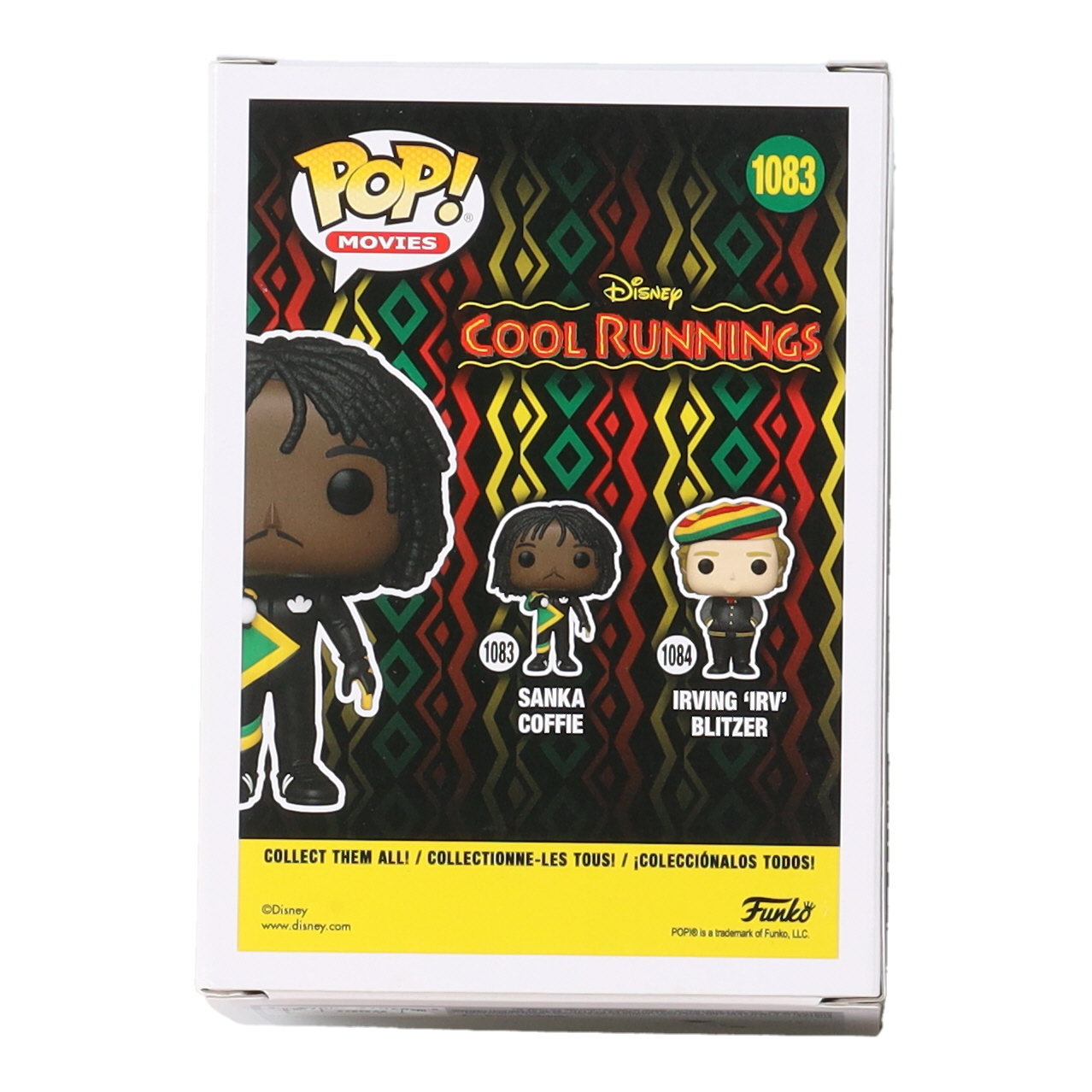 Doug E. Doug Signed "Cool Runnings" #1083 Sanka Coffie Funko Pop! Vinyl Figure with Character Name & Quote Inscriptions (JSA) at PristineAuction.com Doug E. Doug Signed "Cool Runnings" #1083 Sanka Coffie Funko Pop! Vinyl Figure with Character Name & Quote Inscriptions (JSA) at PristineAuction.com