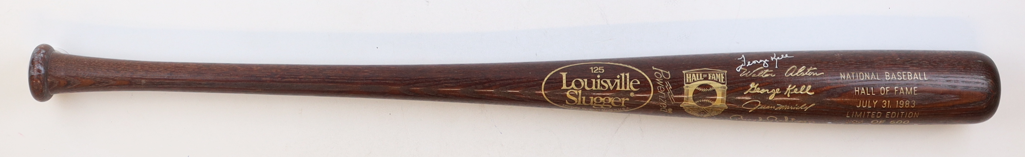 Brooks Robinson, Juan Marichal & George Kell Signed LE 1983 Hall of ...