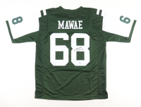 Kevin Mawae Signed Jersey Inscribed "HOF 2019" (Beckett) at PristineAuction.com