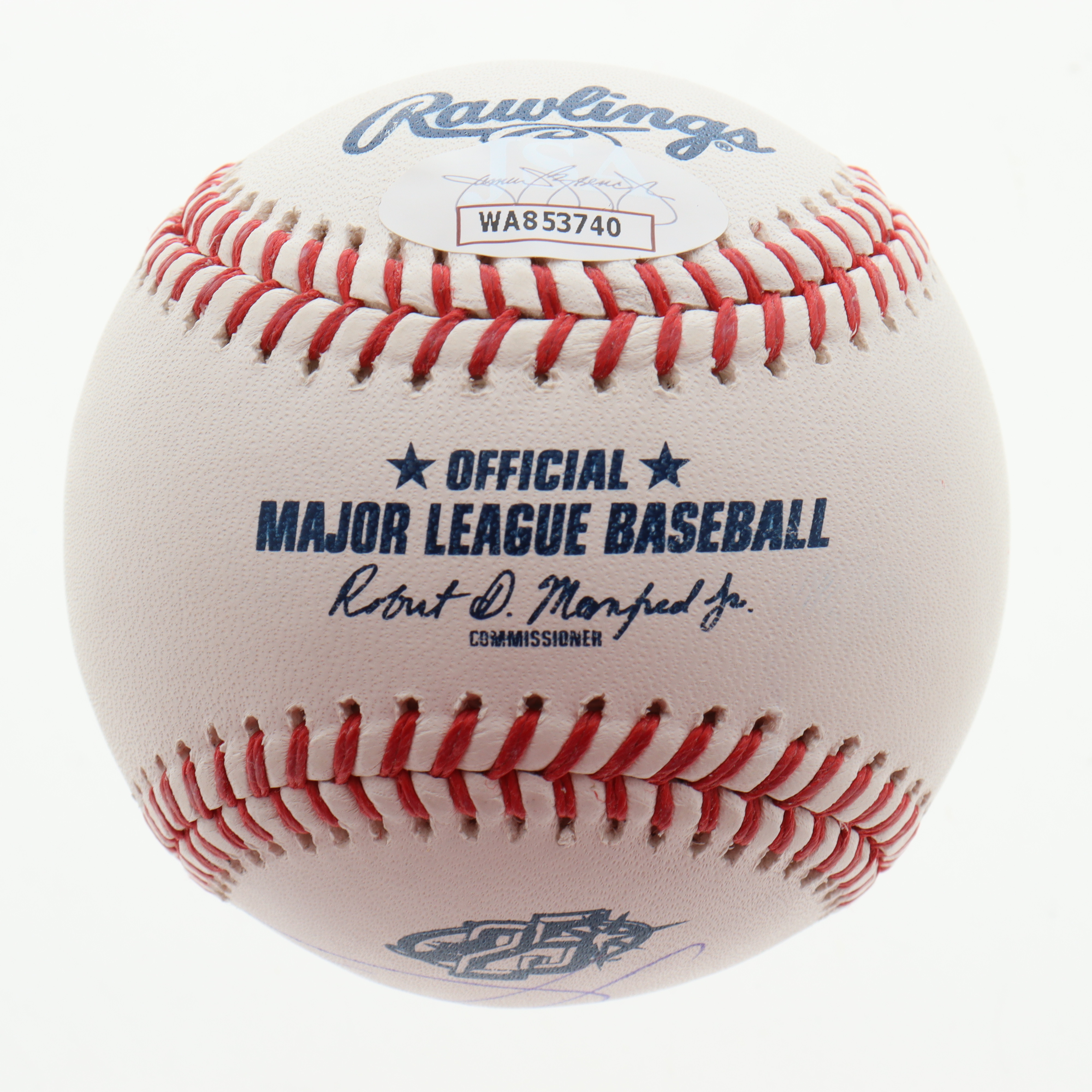 Wander Franco Signed OML Baseball (JSA) at PristineAuction.com Wander Franco Signed OML Baseball (JSA) at PristineAuction.com