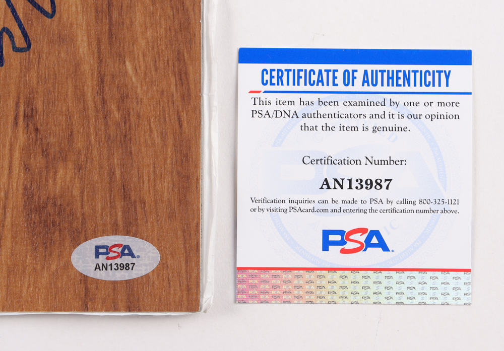 Isaiah Austin Signed Baylor University Bears Logo 12x12 Floor Piece (PSA) at PristineAuction.com Isaiah Austin Signed Baylor University Bears Logo 12x12 Floor Piece (PSA) at PristineAuction.com