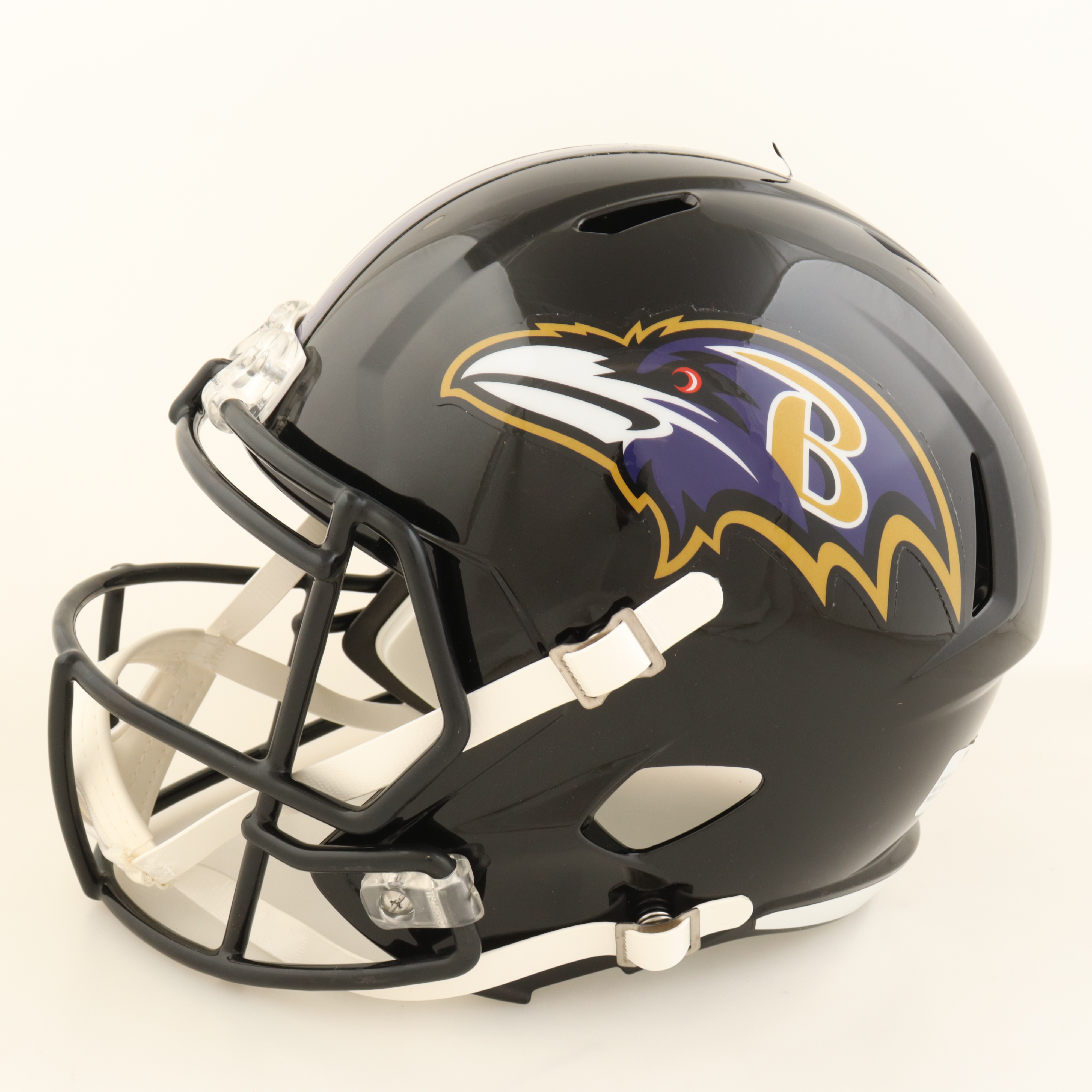 Joe Flacco Signed Ravens Full-Size Speed Helmet Inscribed "SB XLVII MVP" (Beckett) at PristineAuction.com Joe Flacco Signed Ravens Full-Size Speed Helmet Inscribed "SB XLVII MVP" (Beckett) at PristineAuction.com