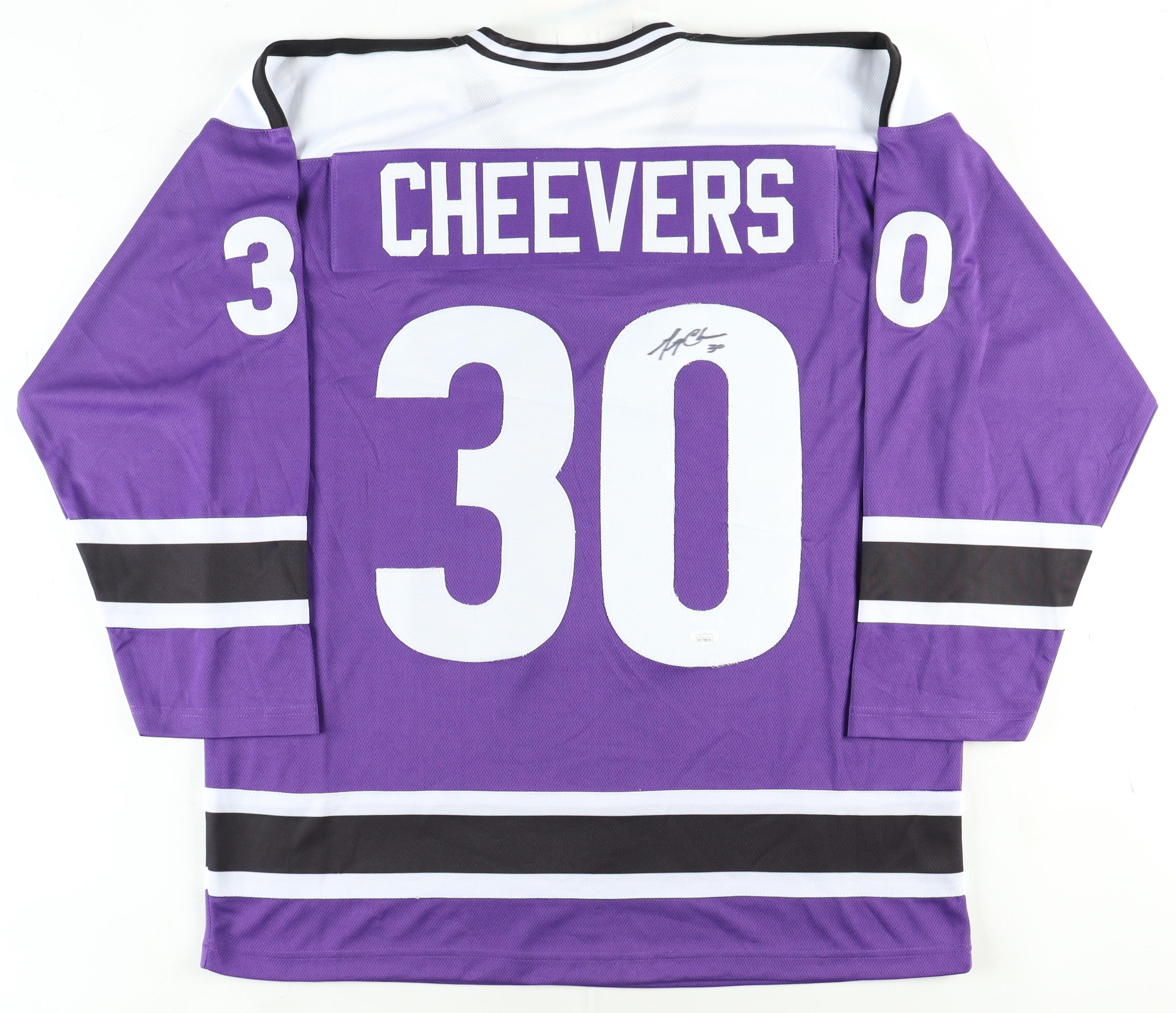 Gerry Cheevers Signed Jersey (JSA) at PristineAuction.com Gerry Cheevers Signed Jersey (JSA) at PristineAuction.com