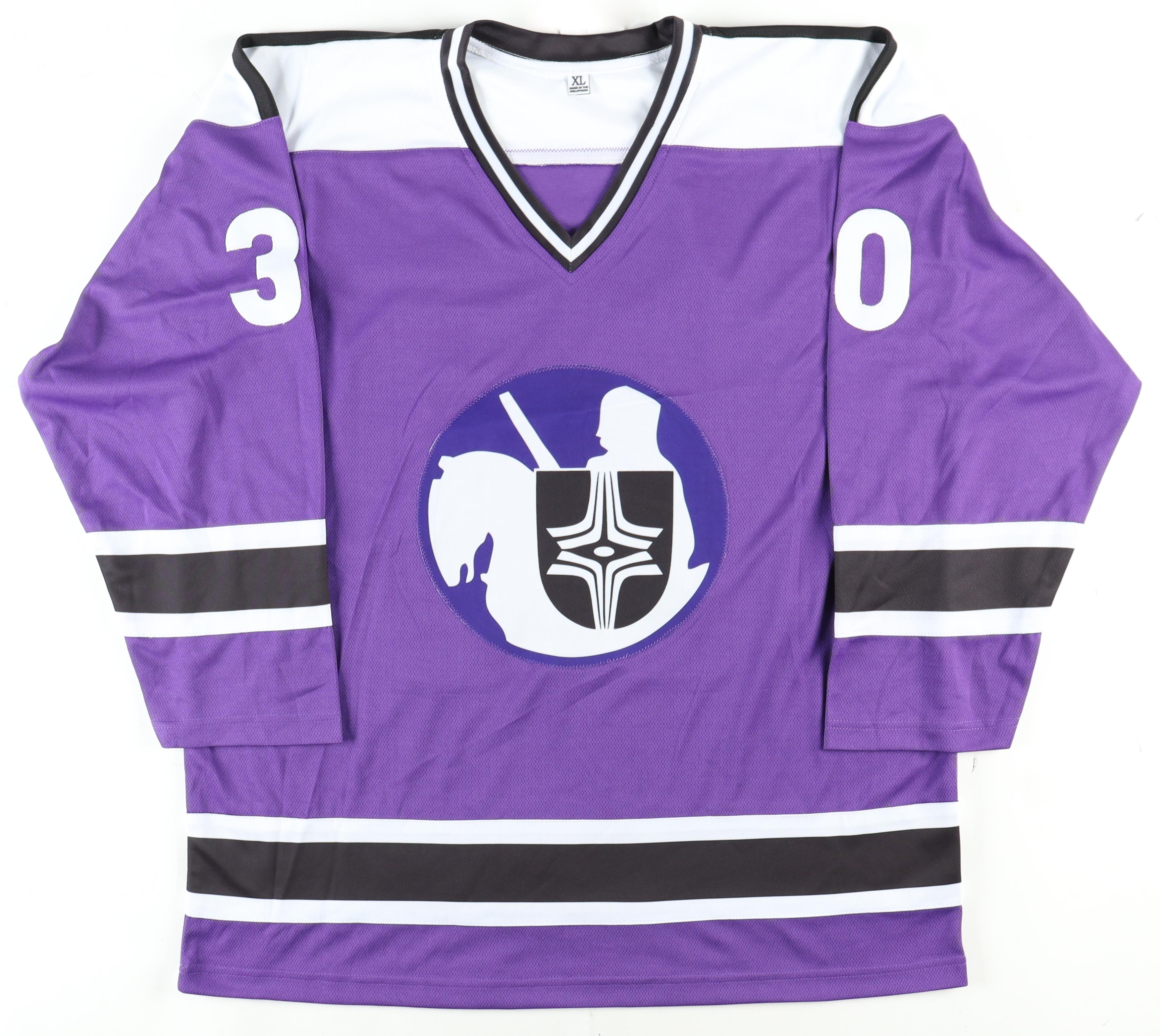 Gerry Cheevers Signed Jersey (JSA) at PristineAuction.com Gerry Cheevers Signed Jersey (JSA) at PristineAuction.com