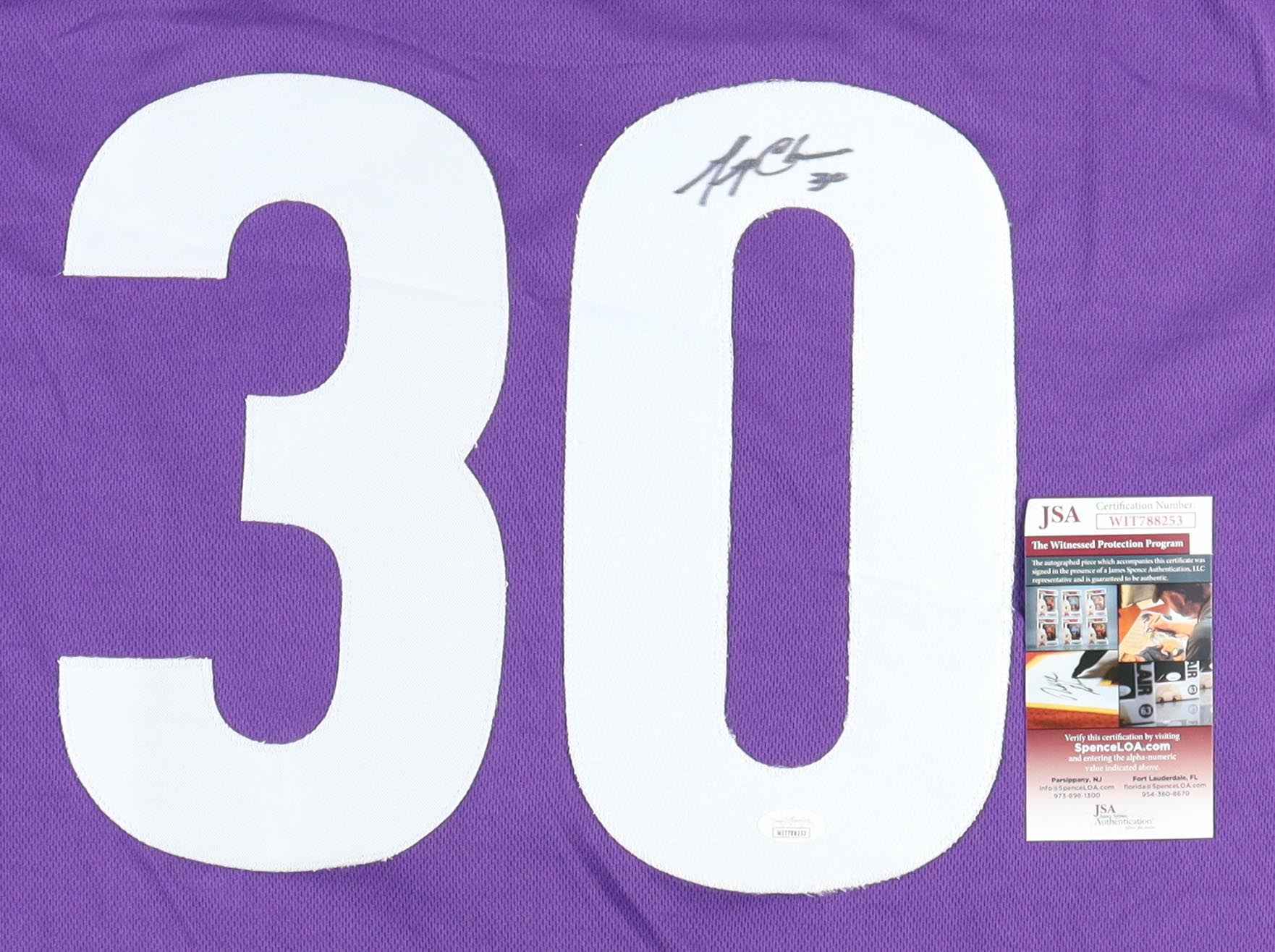 Gerry Cheevers Signed Jersey (JSA) at PristineAuction.com Gerry Cheevers Signed Jersey (JSA) at PristineAuction.com