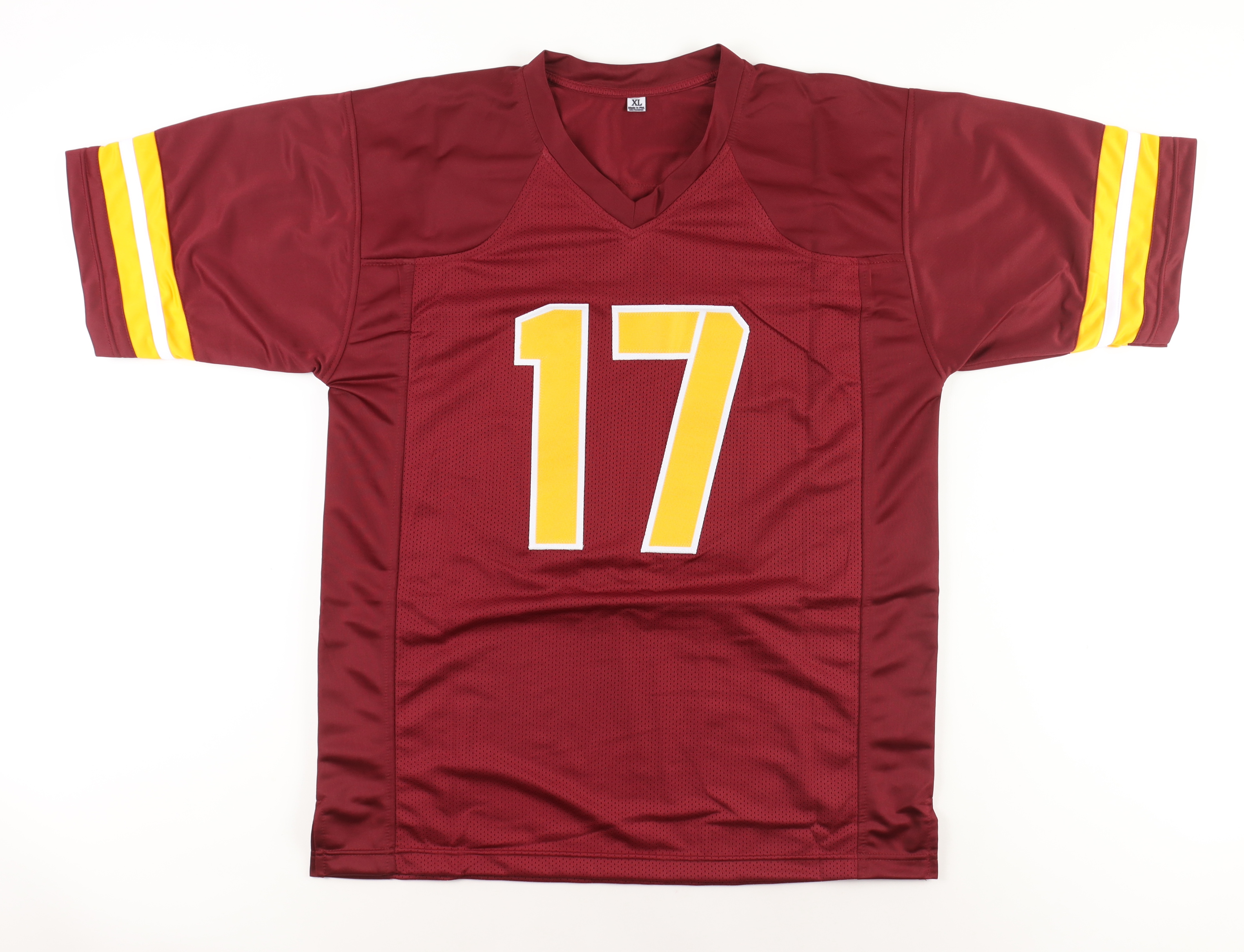 Terry McLaurin Signed Jersey (Beckett) at PristineAuction.com Terry McLaurin Signed Jersey (Beckett) at PristineAuction.com