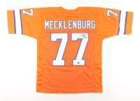 Karl Mecklenburg Signed Jersey With Inscription (Beckett) at PristineAuction.com