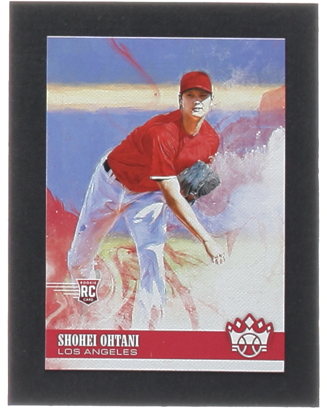Shohei Ohtani 2018 Diamond Kings #73 RC at PristineAuction.com Shohei Ohtani 2018 Diamond Kings #73 RC at PristineAuction.com